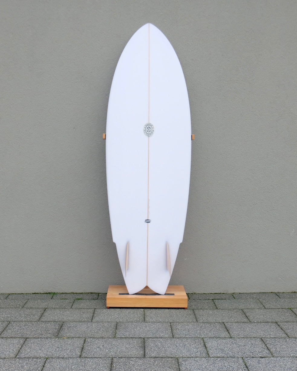 Stingfish Twin Keel - Glass On Twin Fin