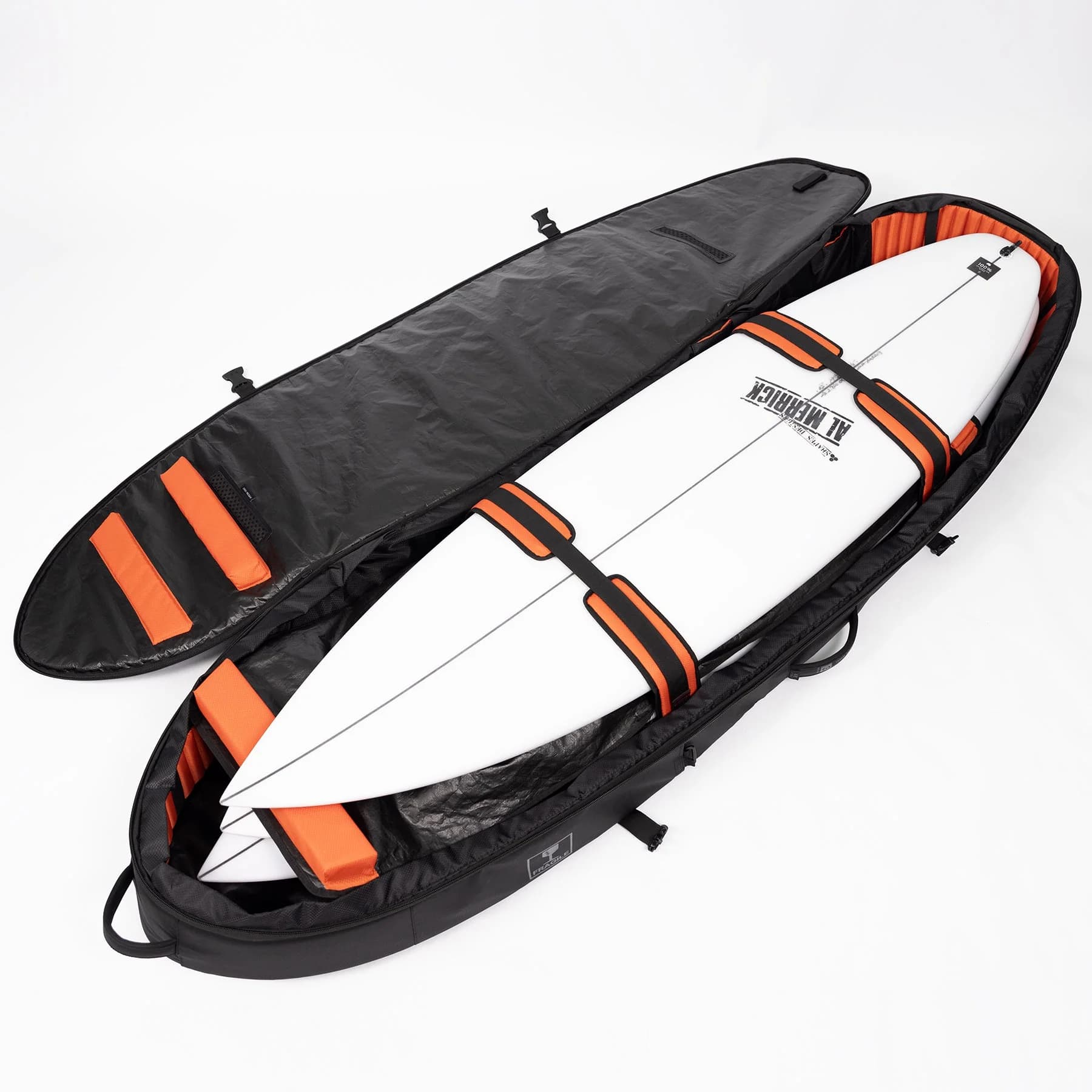 Ocean & Earth APEX Shortboard Travel Cover - 2 Boards Boardbag