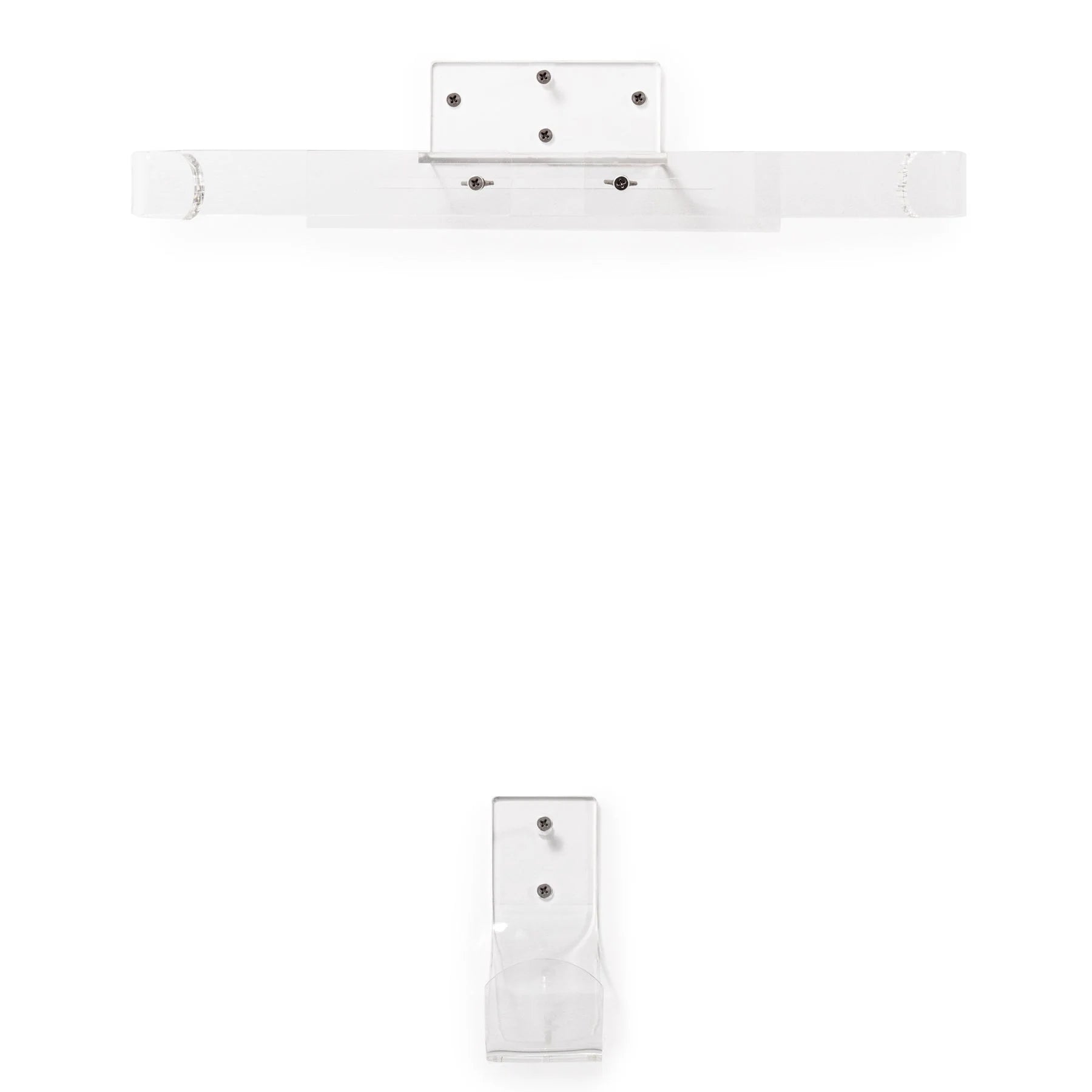 Ocean & Earth Invisible Wall Display Surfboard Rack