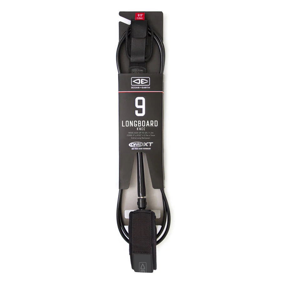 Ocean & Earth Longboard Knee One-XT 9FT - Surfboard Leash