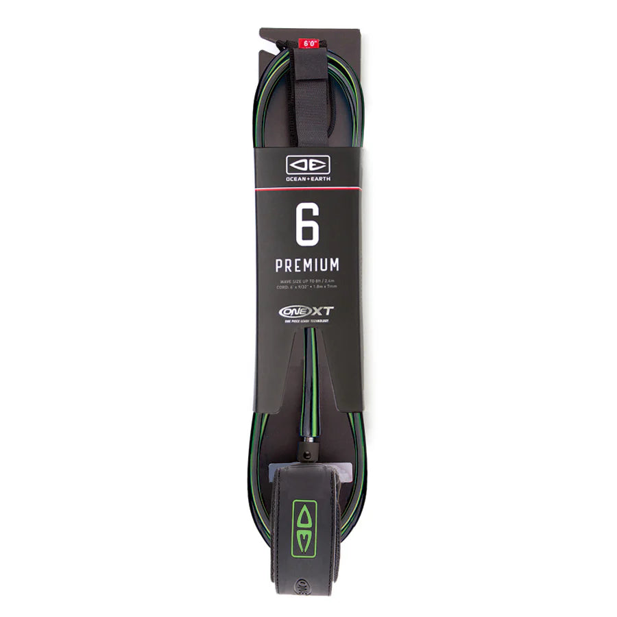 Ocean & Earth Premium One-XT 6FT - Surfboard Leash