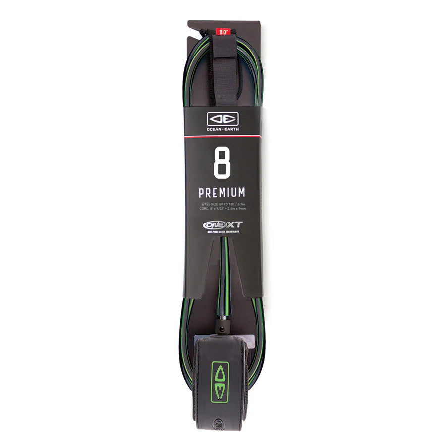 Ocean & Earth Premium One-XT 8FT - Surfboard Leash