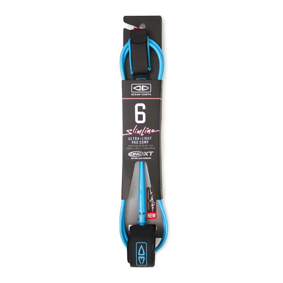 Ocean & Earth Slimline Lightweight Comp One-XT 6FT - Leash