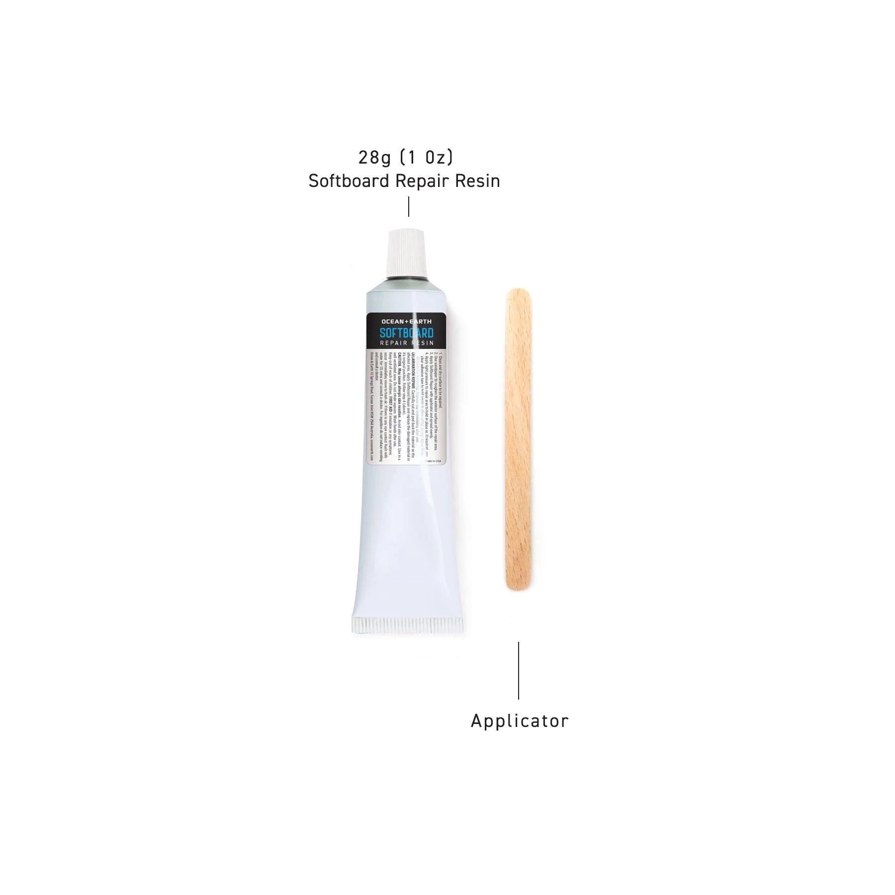 Ocean & Earth Soft Board Repair Kit
