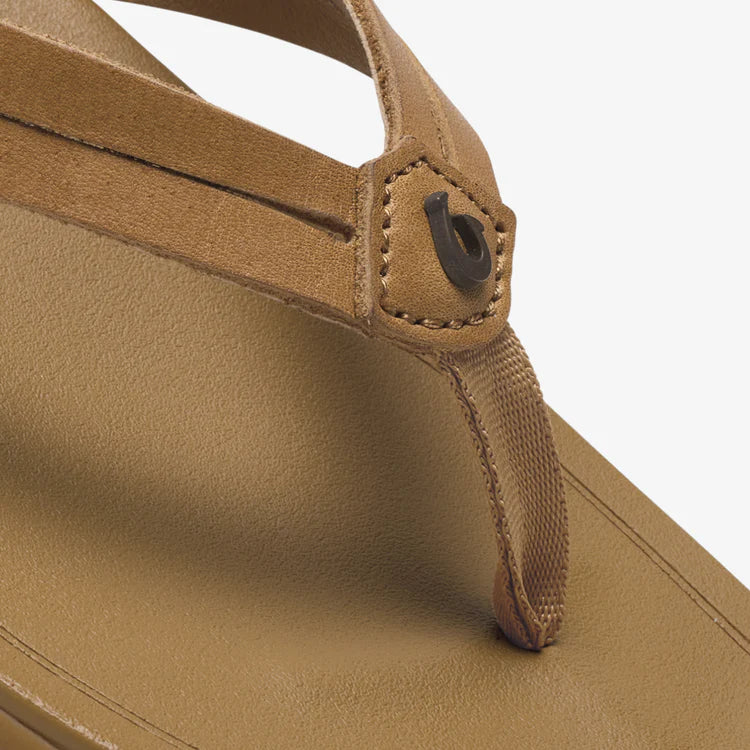 Olukai Ho'opio Hui Womens Leather Sandal
