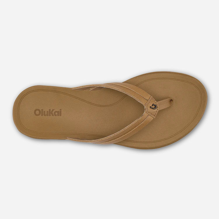 Olukai Ho'opio Hui Womens Leather Sandal