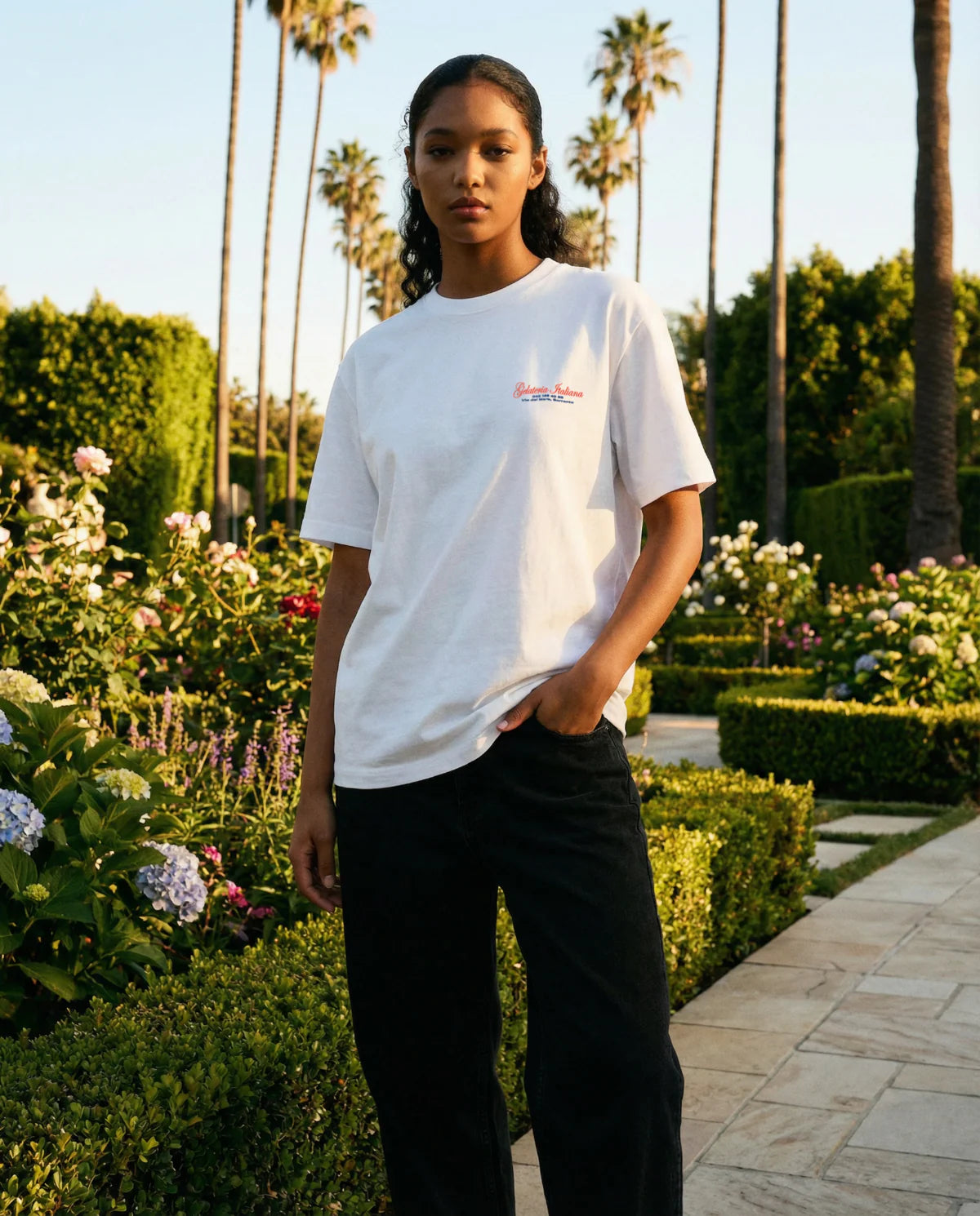 On Vacation Gelateria T-shirt