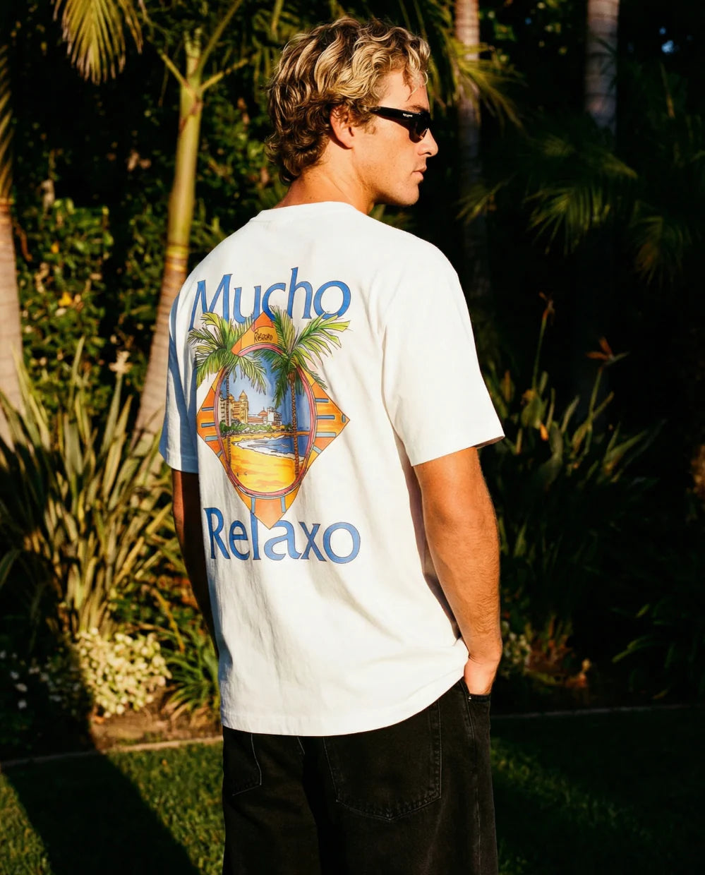 On Vacation Mucho Relaxo T-shirt