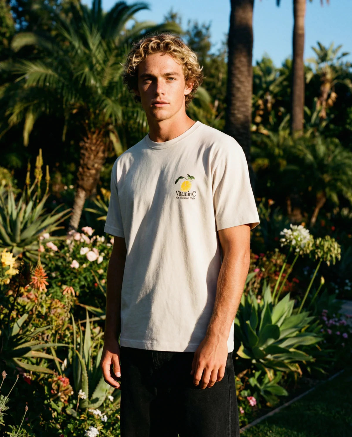 On Vacation Vitamin C T-shirt