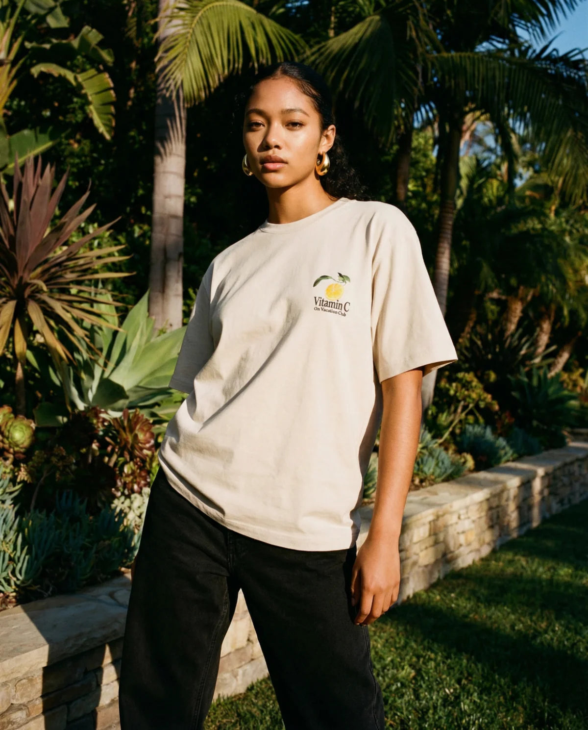 On Vacation Vitamin C T-shirt