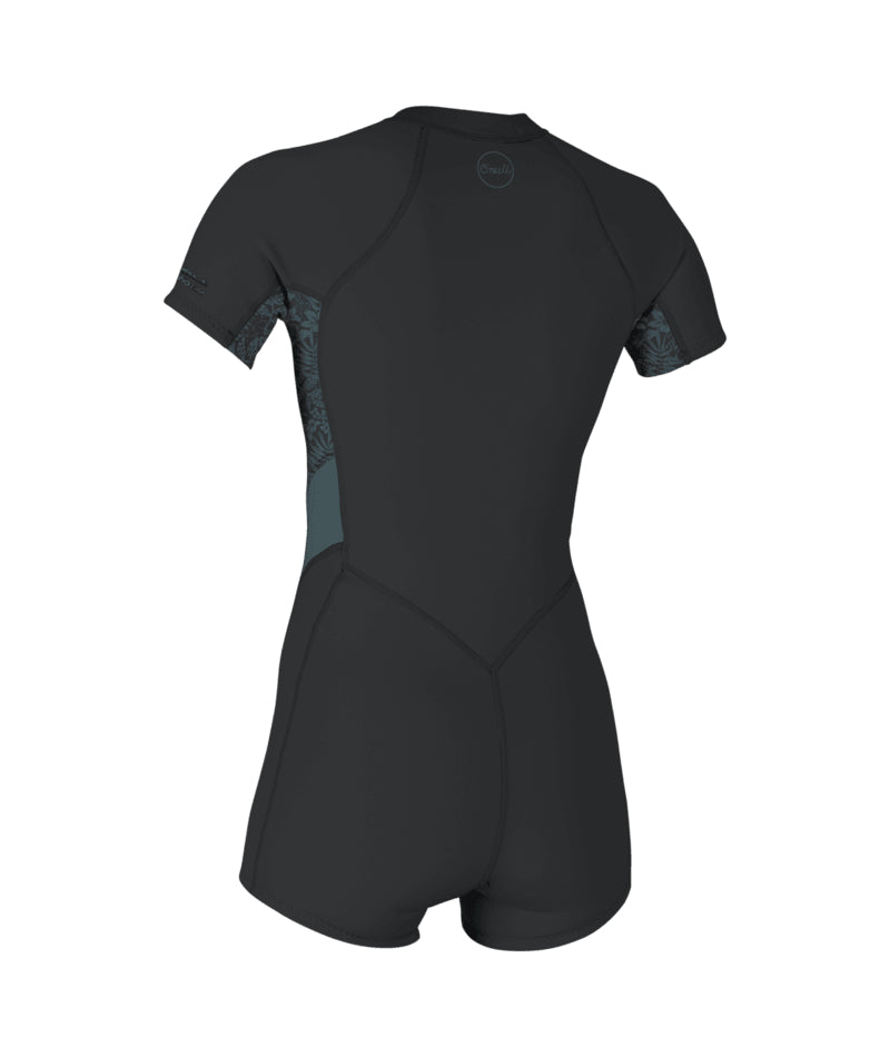 ONeill Bahia 2/1mm - Women's Front Zip Short Sleeve Spring
