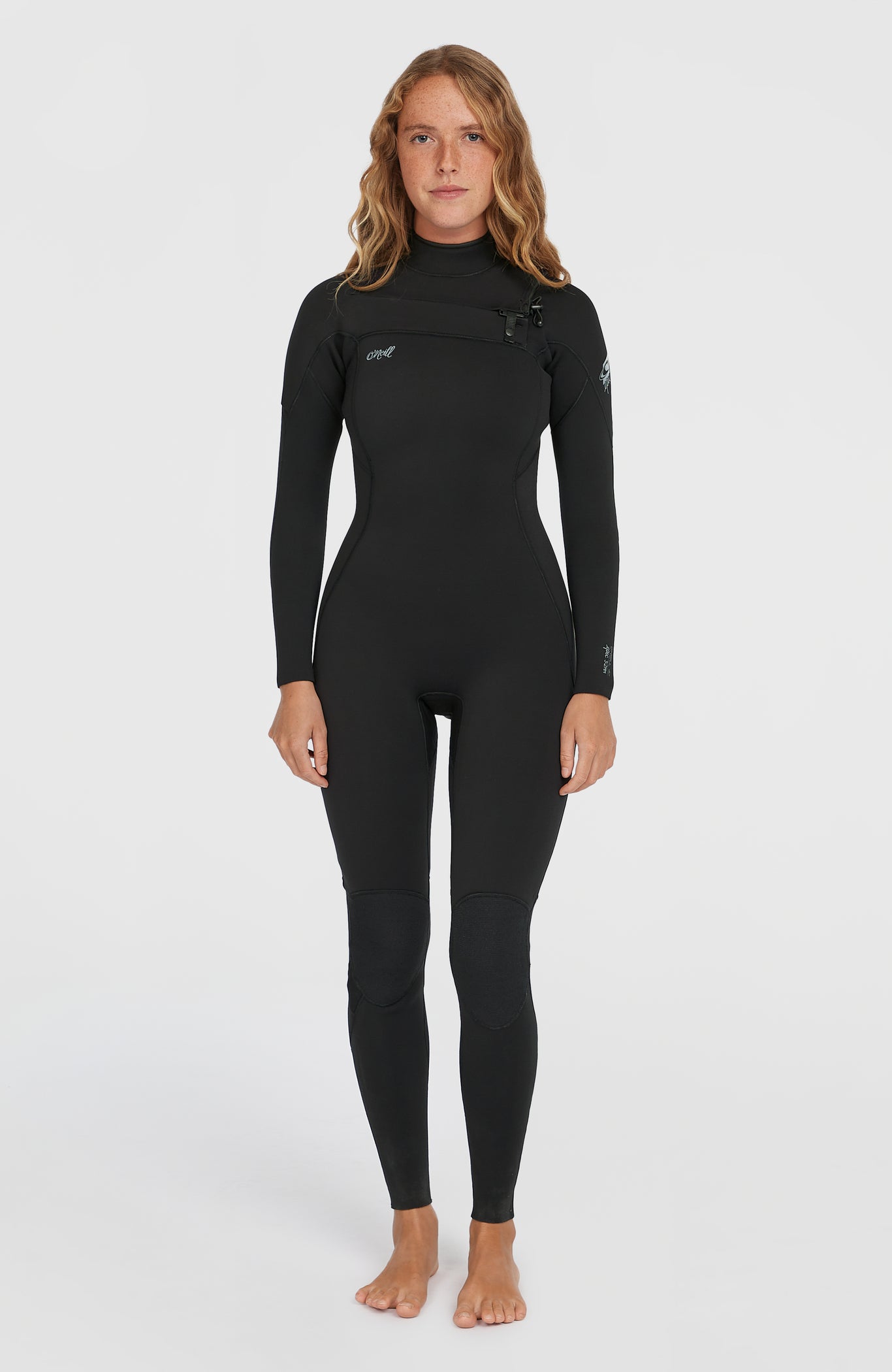 Epic 3/2mm Dames Wetsuits met Borstrits