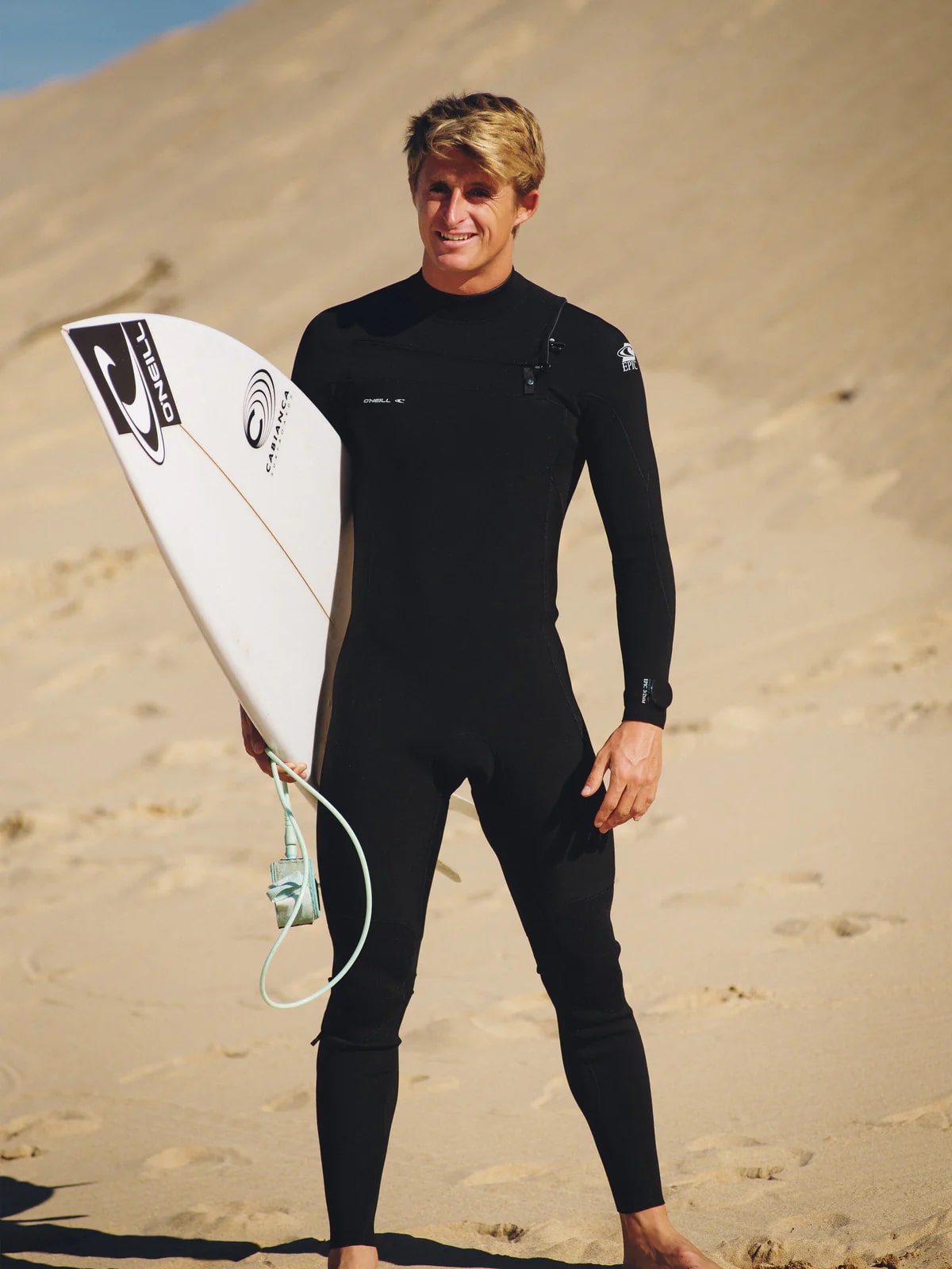 Oneill Epic 4/3mm Herren Chest Zip Wetsuit