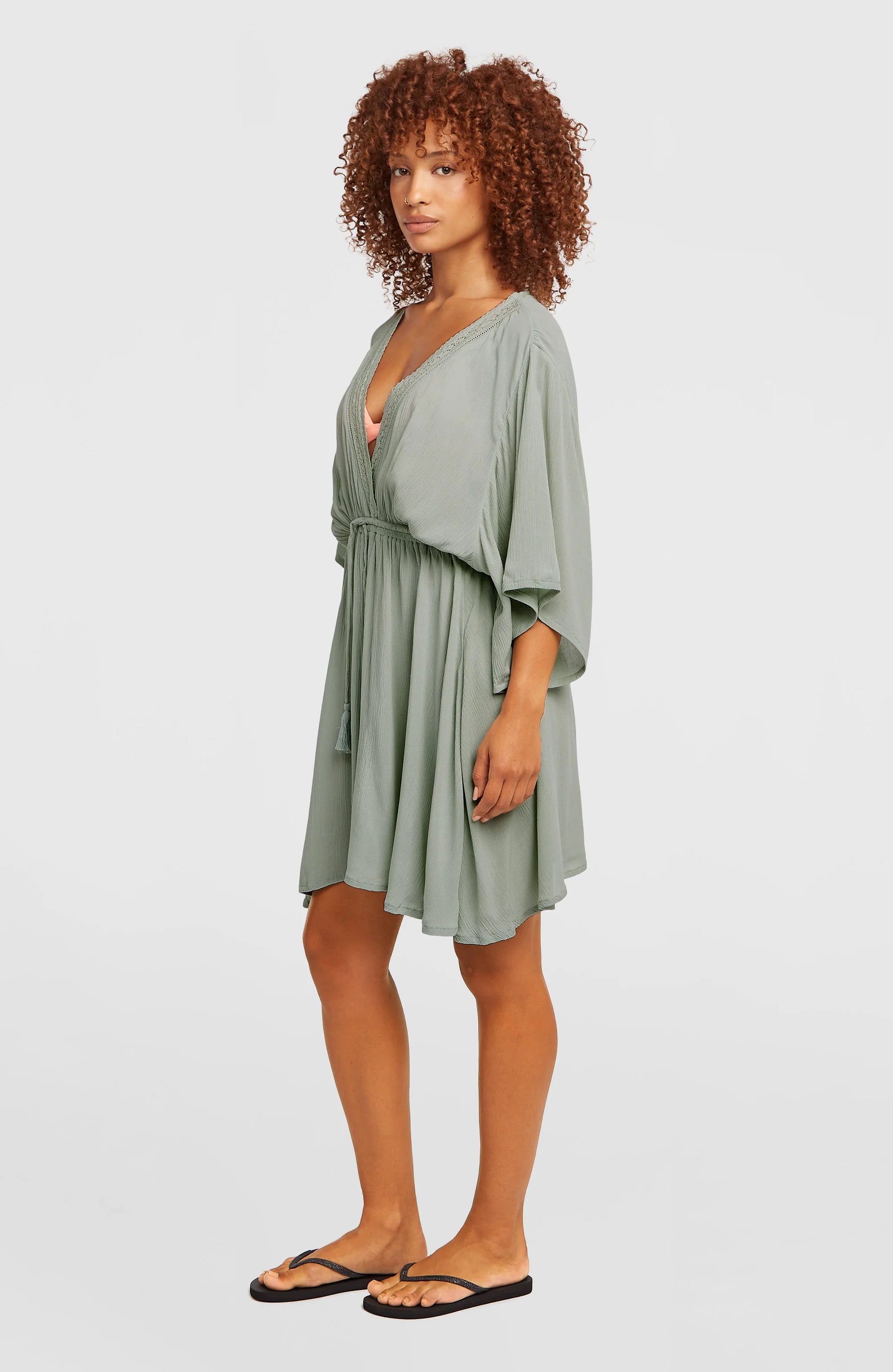 Essentials Tokeena Cover Up Dress