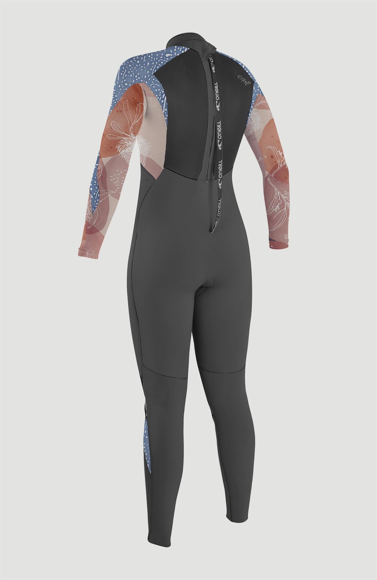 Girls Epic 3/2 Back Zip Full- Wetsuit Kinderen