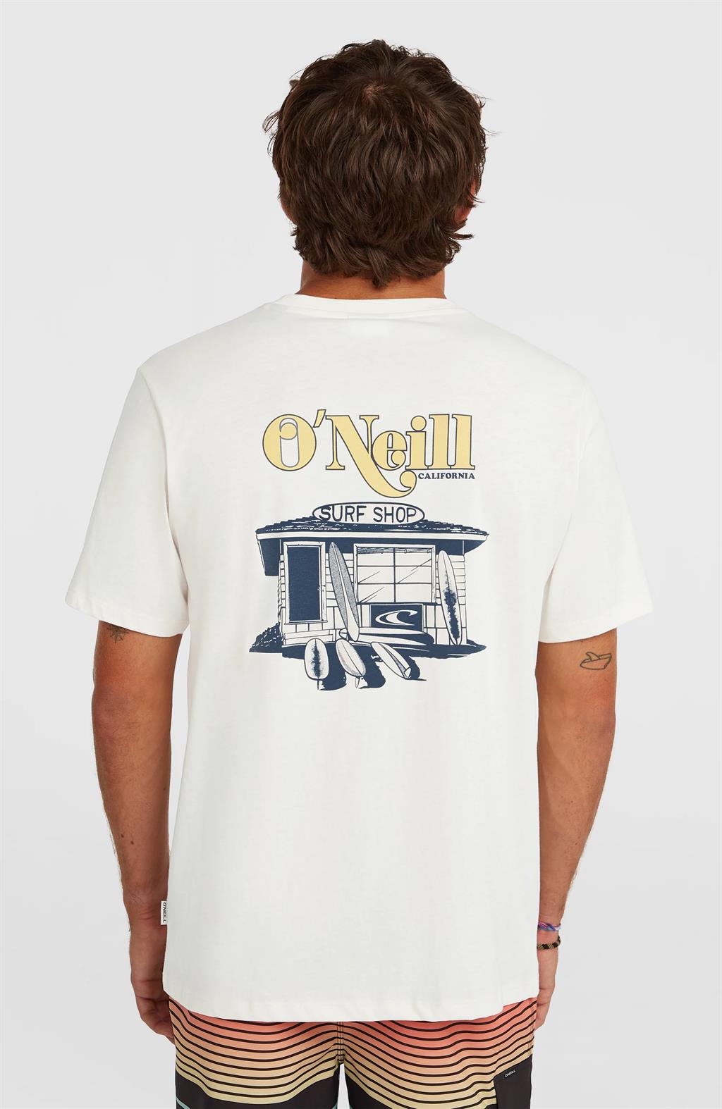 ONeill Graphic Logo Short Sleeve T-shirt for Men