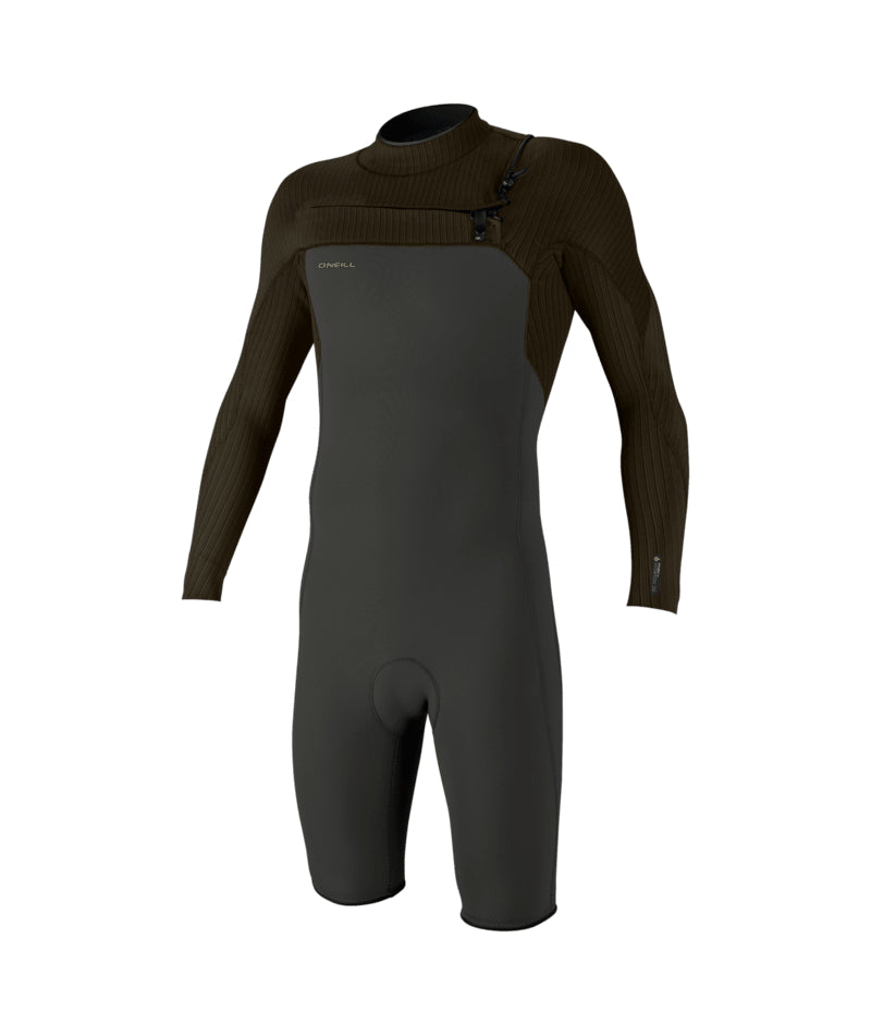 ONeill Hyperfreak 2mm Chest Zip Long Sleeve Springsuit Fo