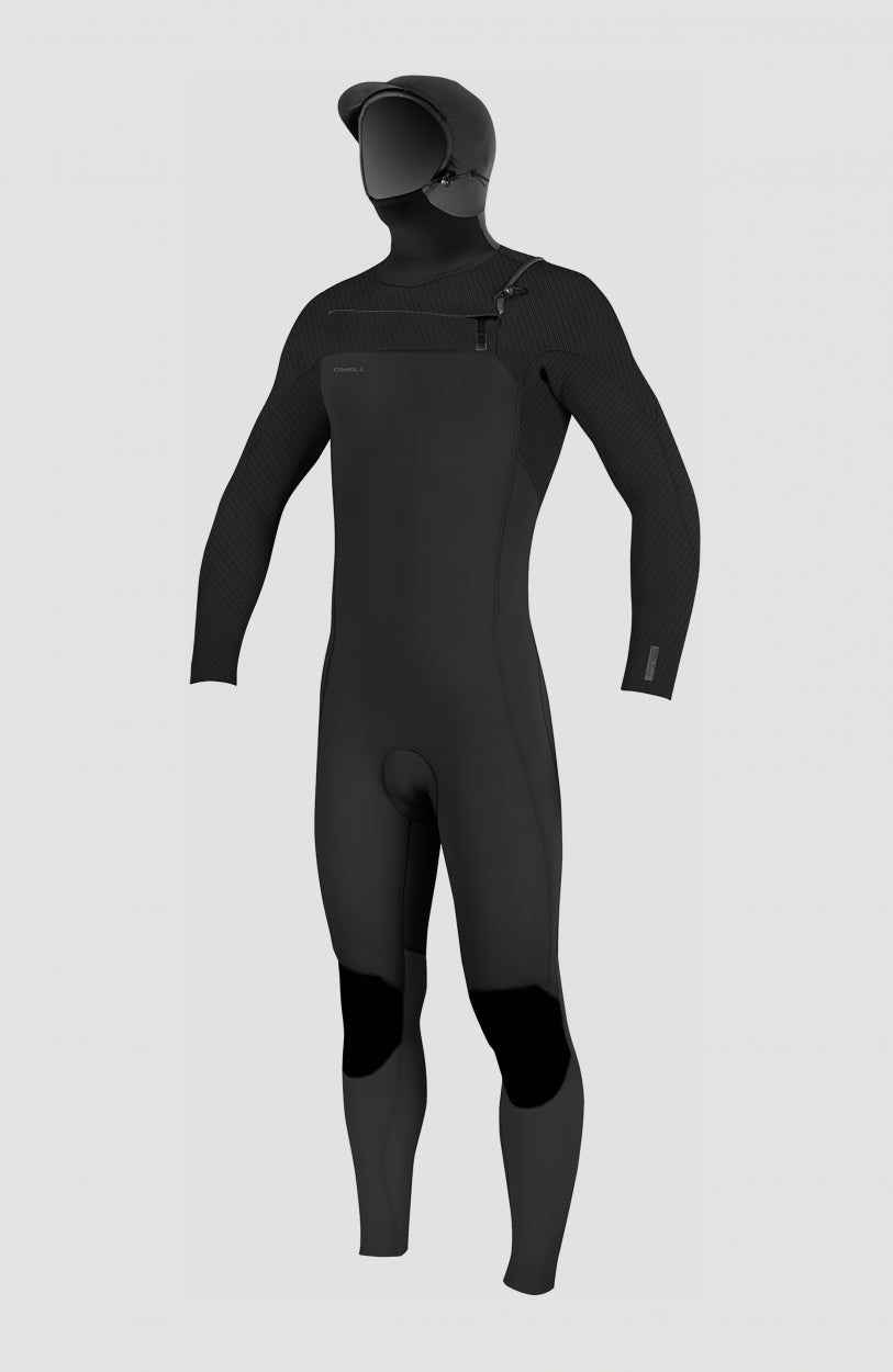 Hyperfreak 4/3+ - Chest Zip Hooded - Heren Wetsuit