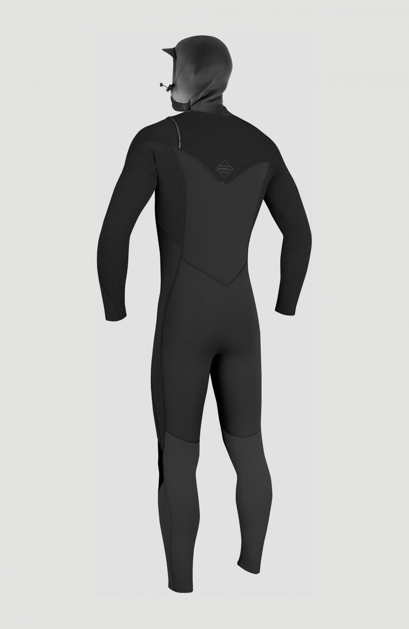 Hyperfreak 4/3+ - Chest Zip Hooded - Heren Wetsuit
