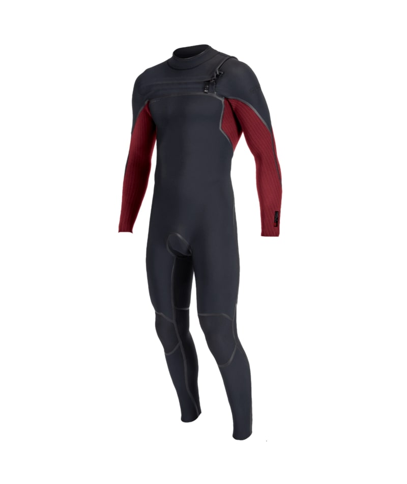 Oneill Hyperfreak Fire 4/3+mm Chest Zip - Mens Full Suit