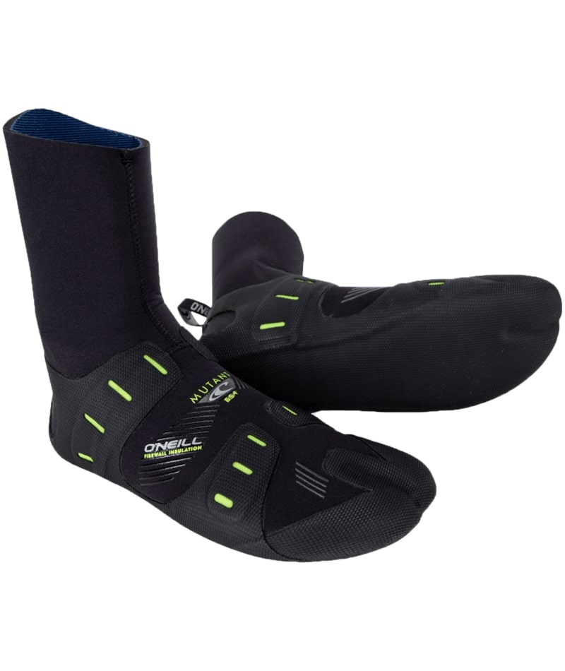 ONeill - Mutant Boot 6/5/4mm - Hidden Split Toe Surf Shoes