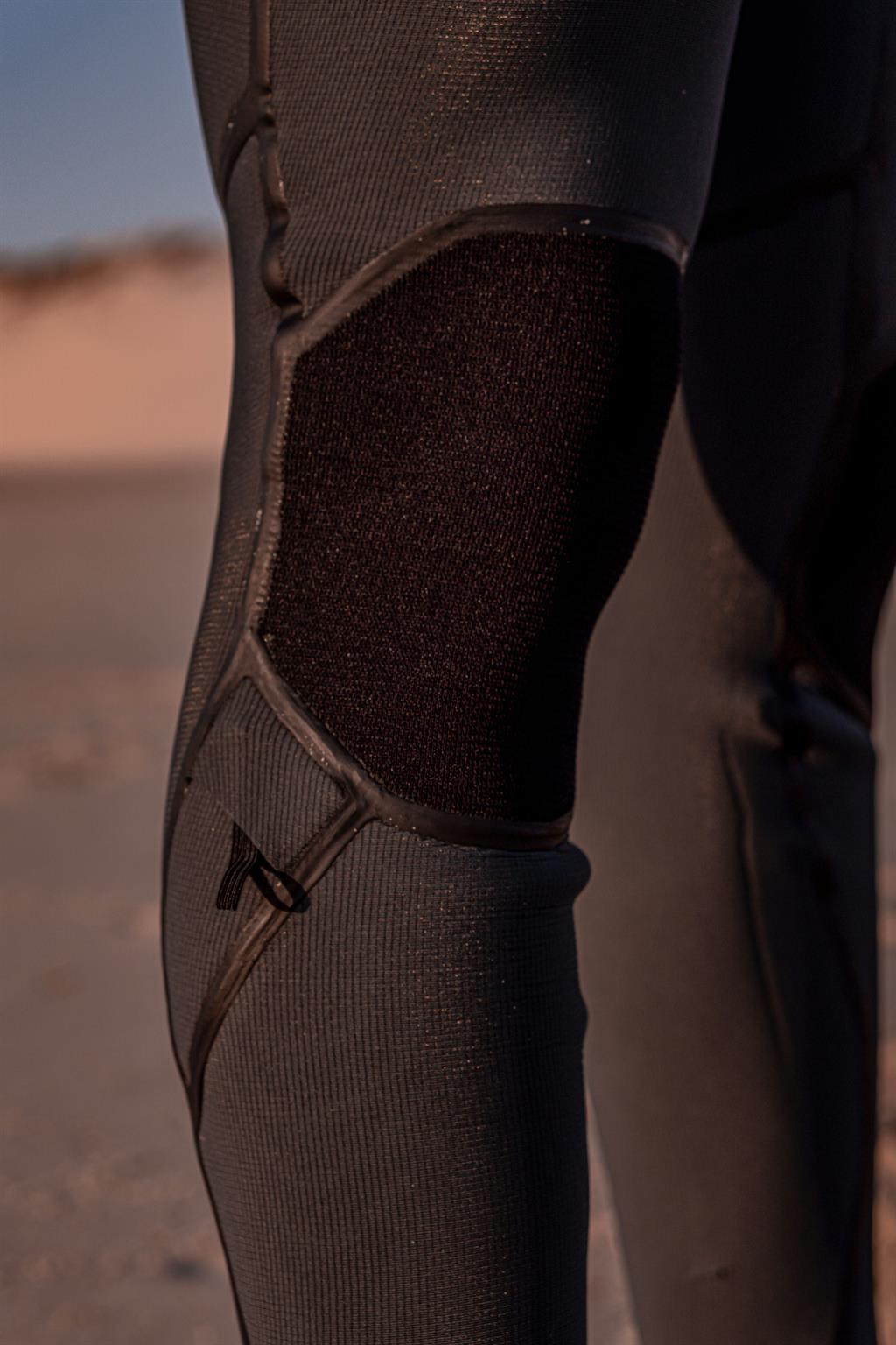 Mutant Legend 5/4mm - Heren Chest Zip Hooded Winter Wetsuit