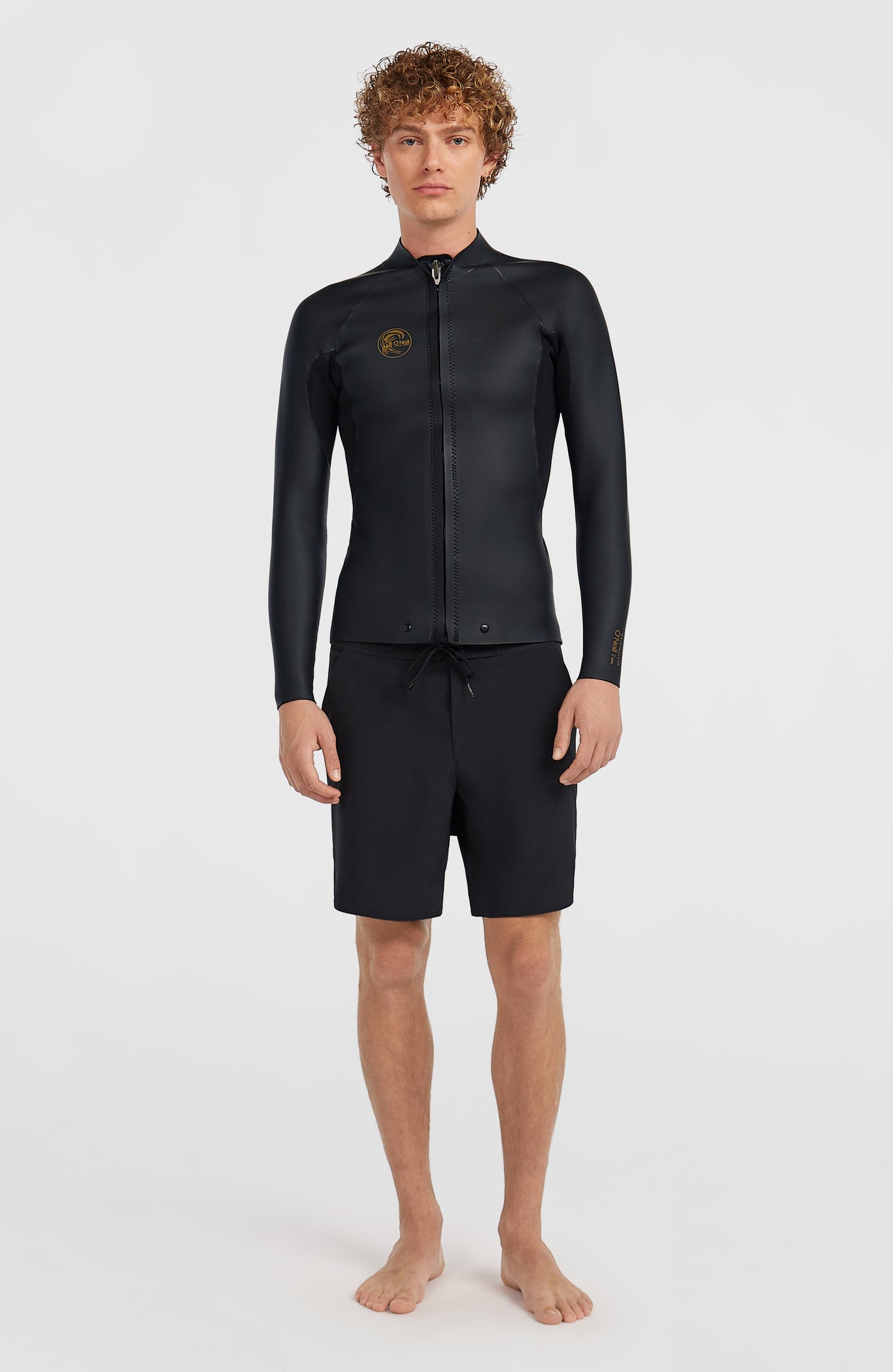 O'Riginal - Heren 2mm Beavertail Full Zip Wetsuit Jacket
