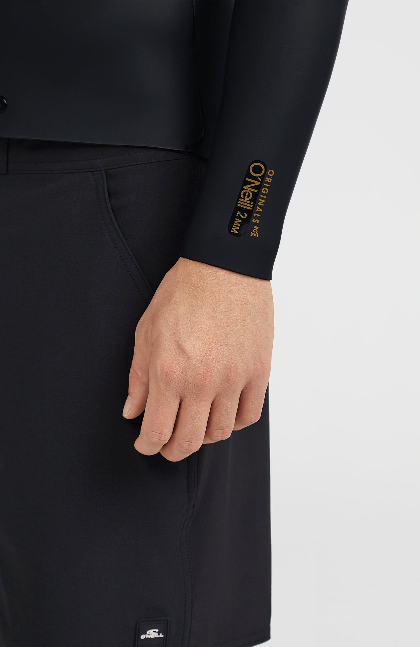 O'Riginal - Heren 2mm Beavertail Full Zip Wetsuit Jacket