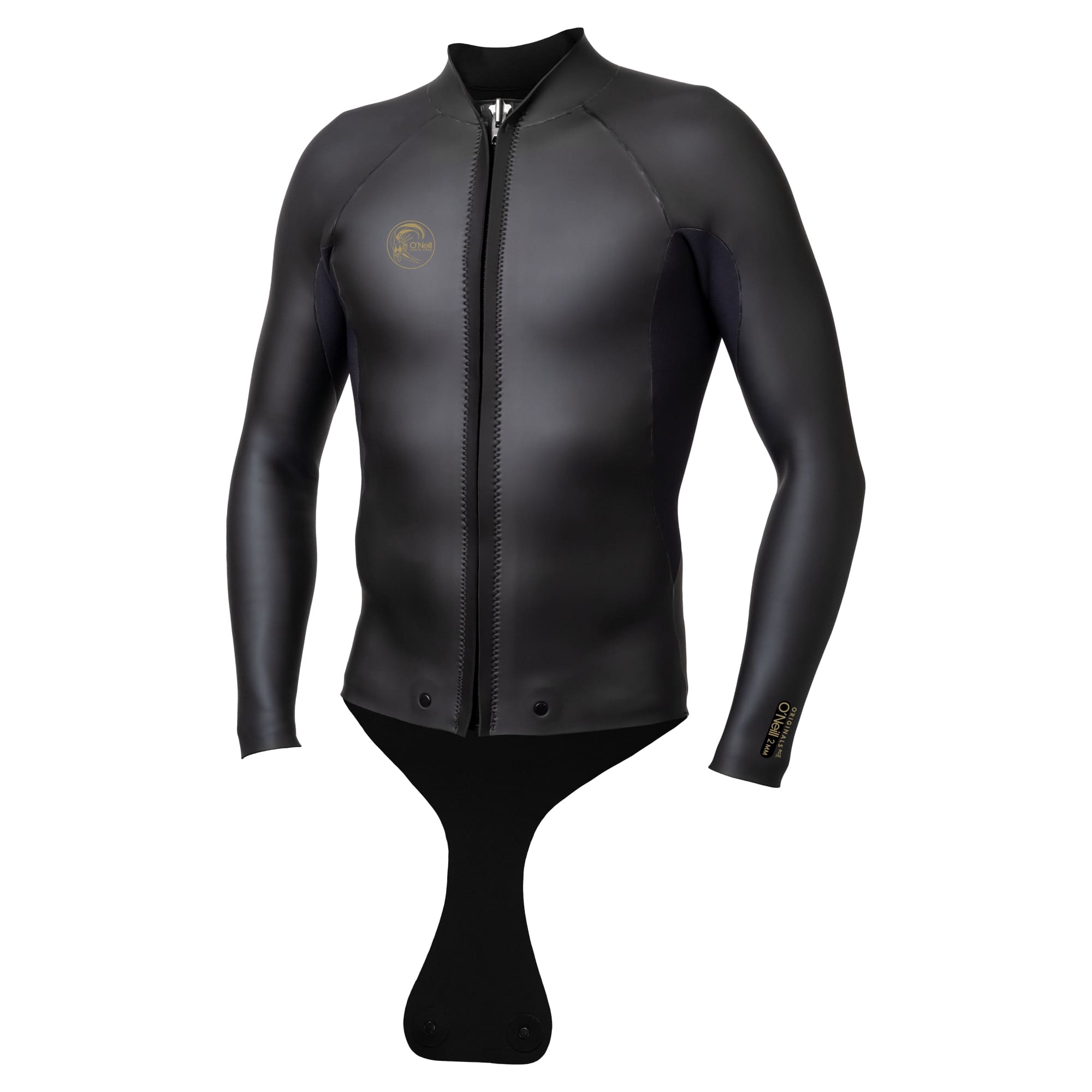 O'Riginal - Heren 2mm Beavertail Full Zip Wetsuit Jacket