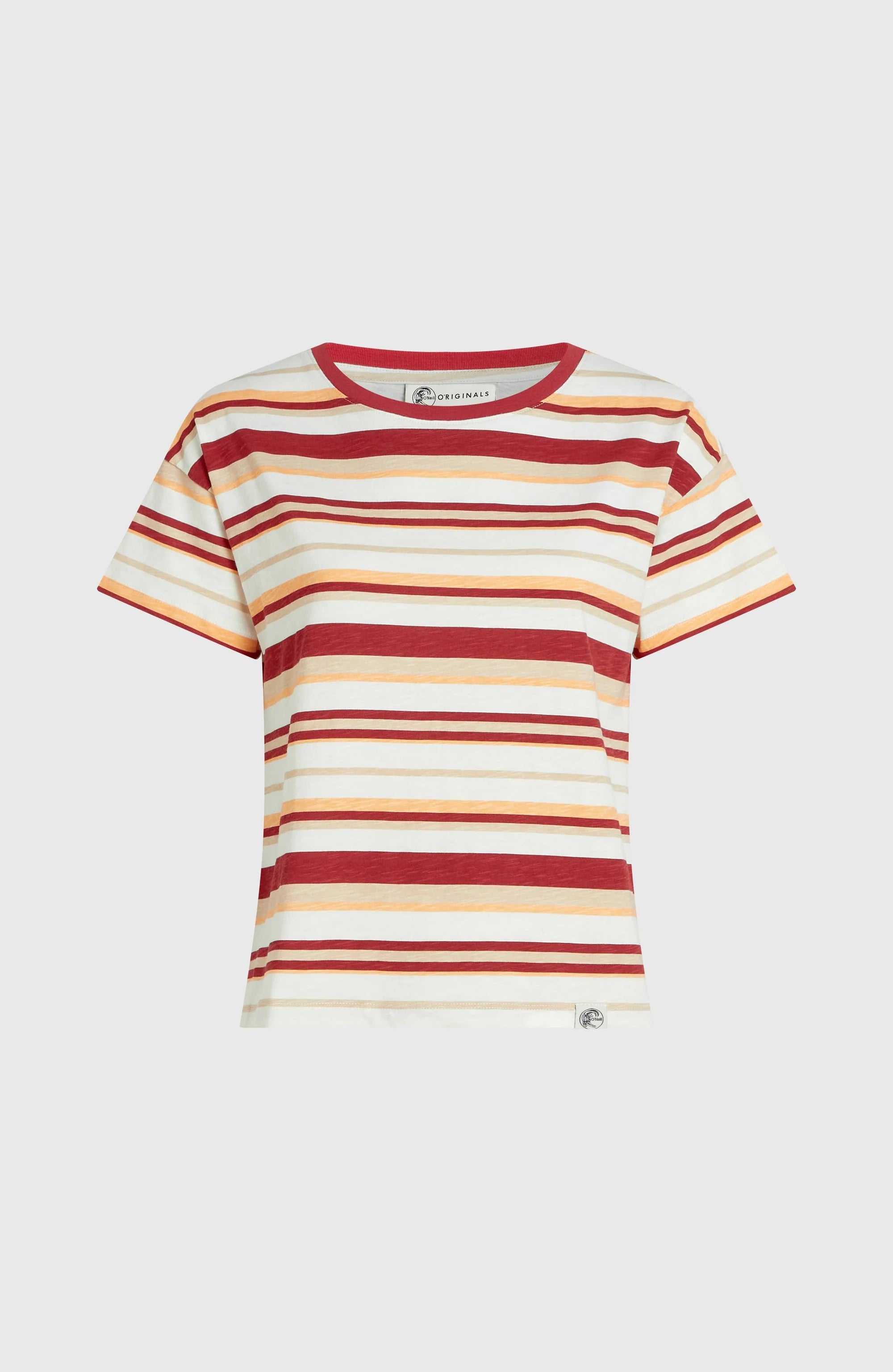 ONeill O'Riginals Boxy Stripe T-shirt for Women