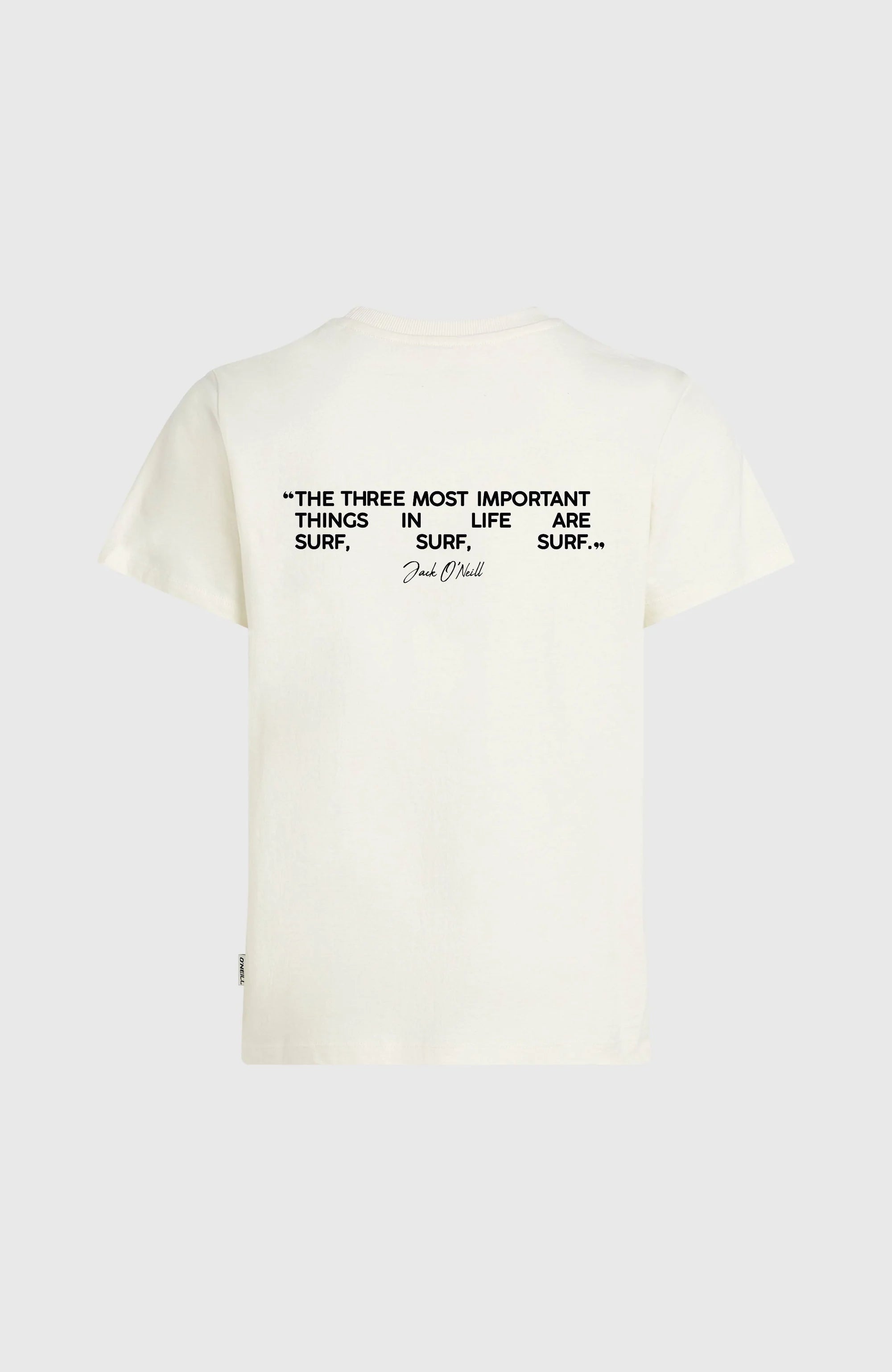 Oneill Polygiene Cotton Graphic T-shirt for Women
