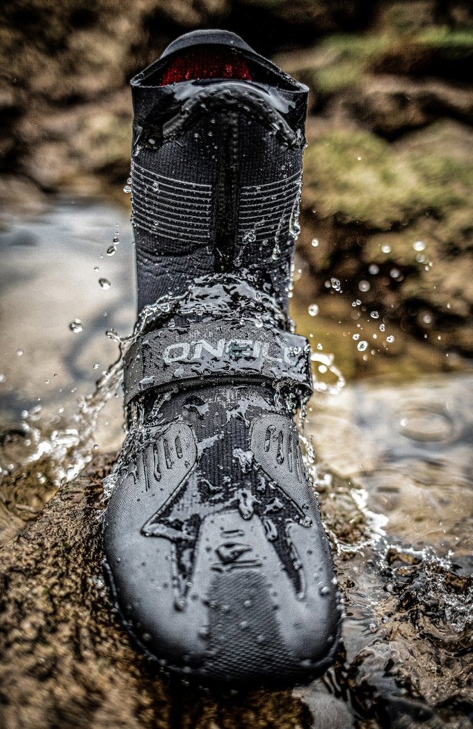 Psycho Tech 5mm - Round Toe Surf boot