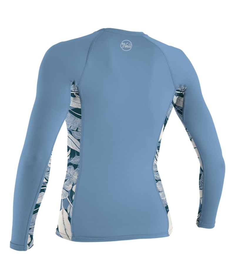 ONeill Side Print - Womens UPF 50+ Short Sleeve Rashguard