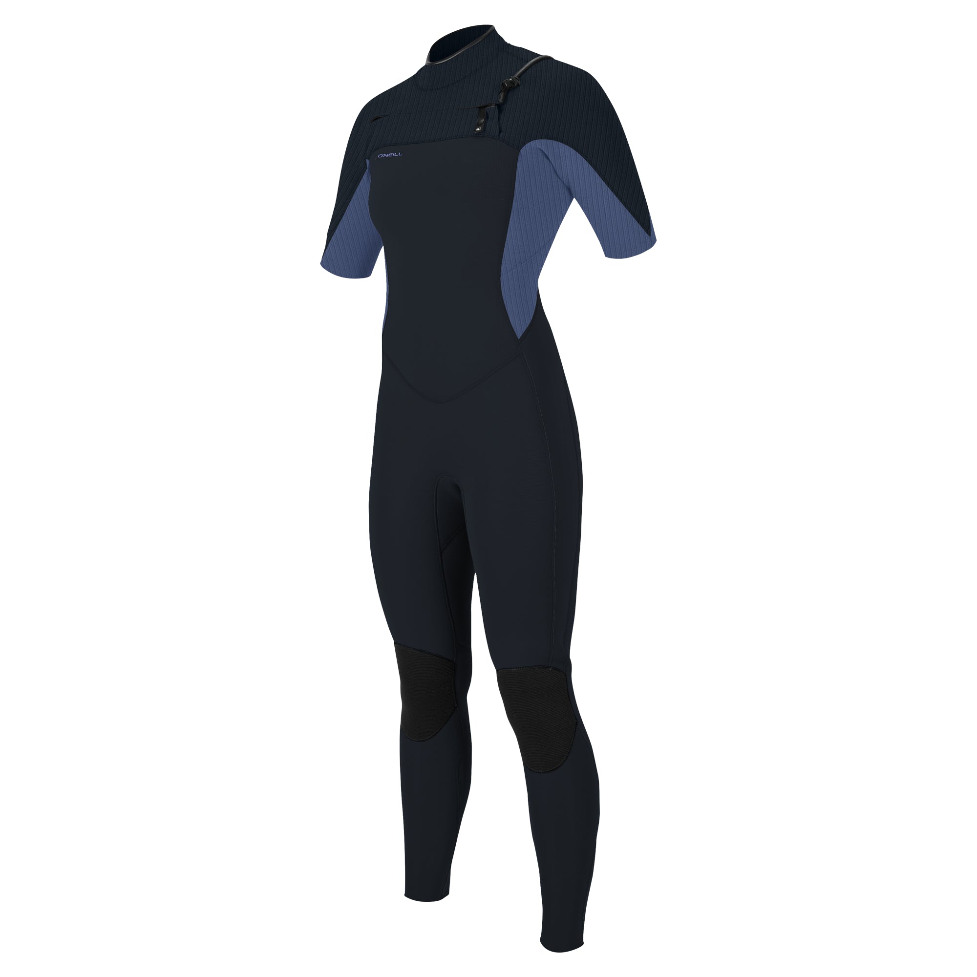 Wms Hyperfreak 2mm Chest Zip S/S - dames fullsuit