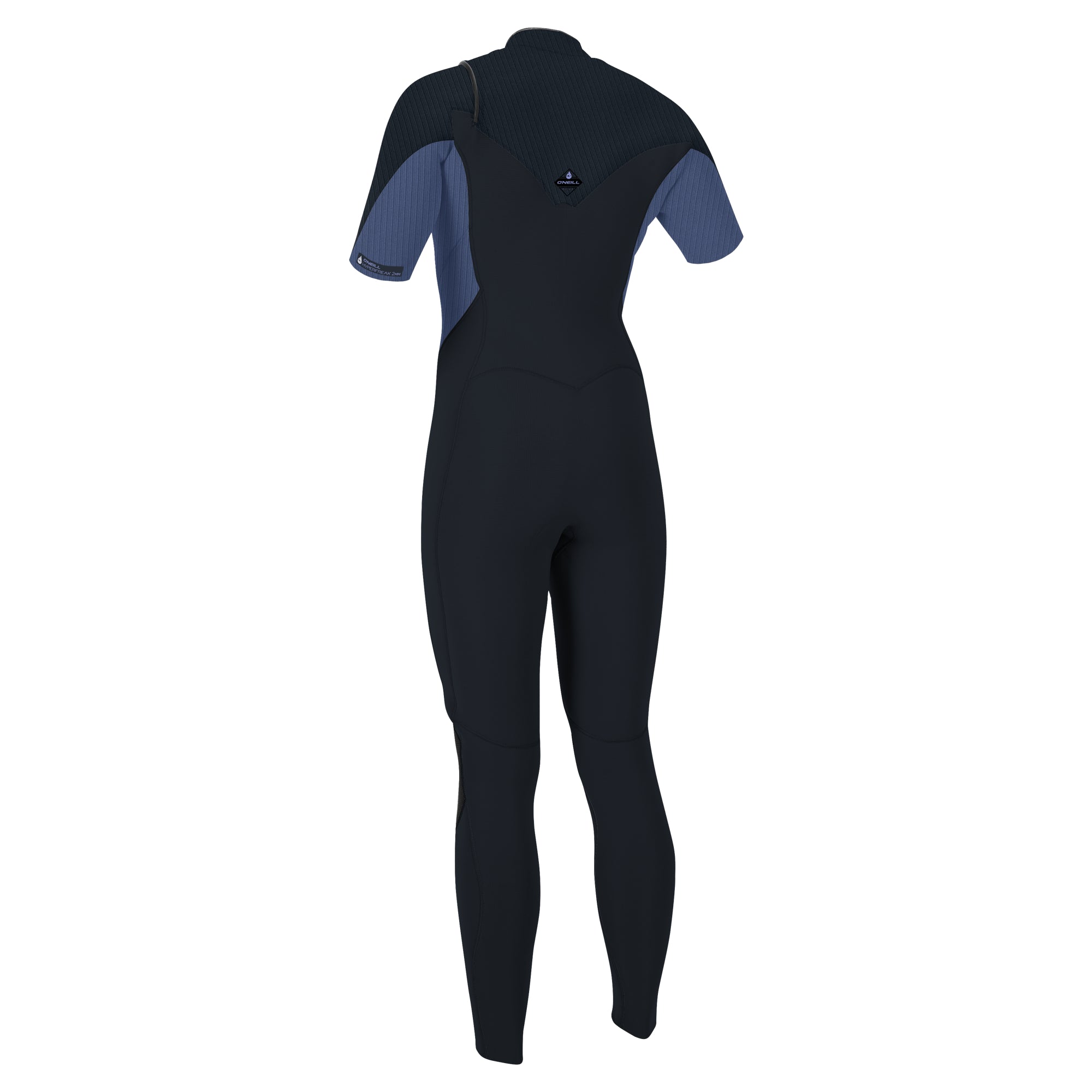 Wms Hyperfreak 2mm Chest Zip S/S - dames fullsuit
