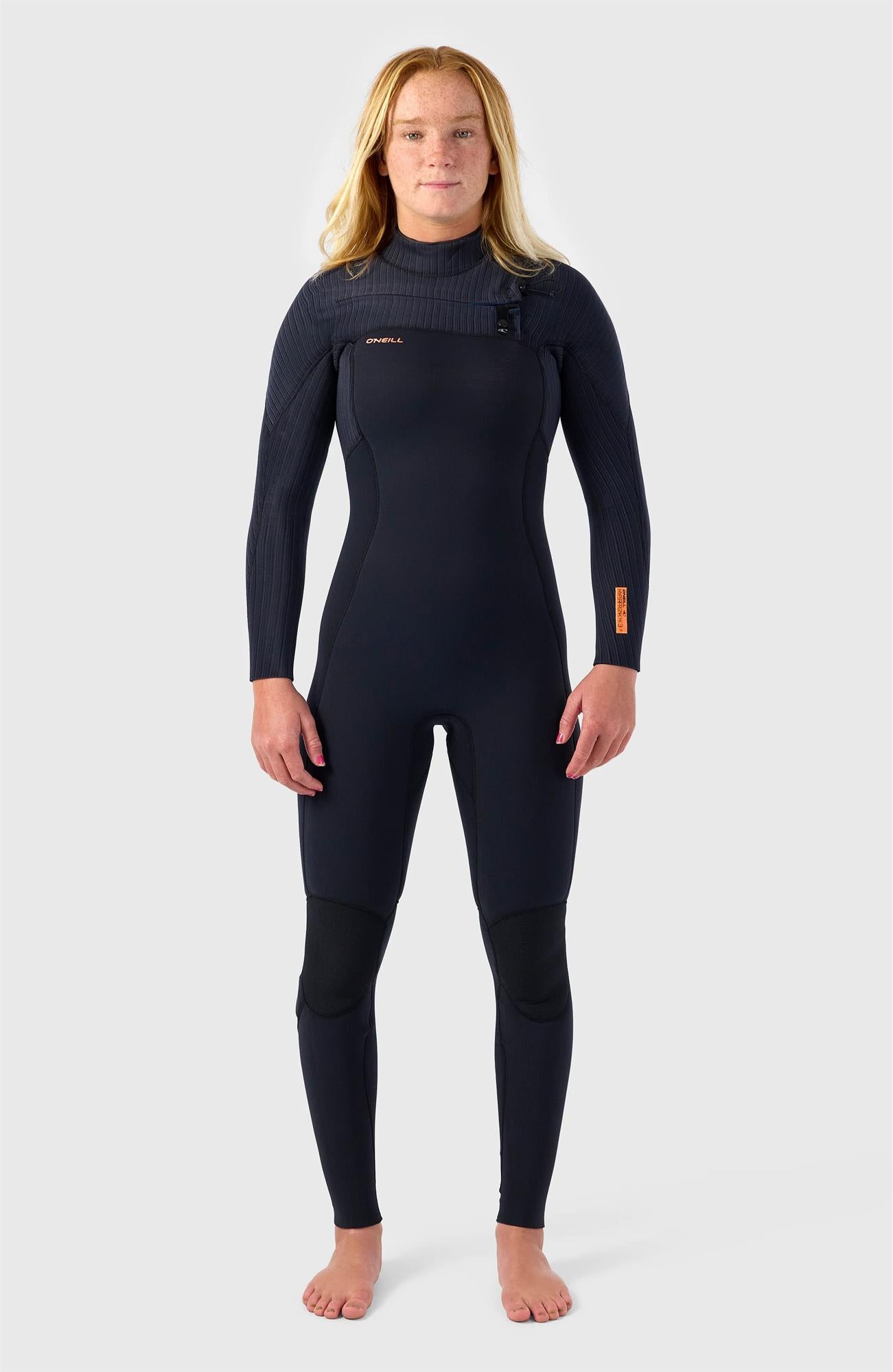 Oneill Wms Hyperfreak 3/2+ Chest Zip Full - Wetsuit Dames