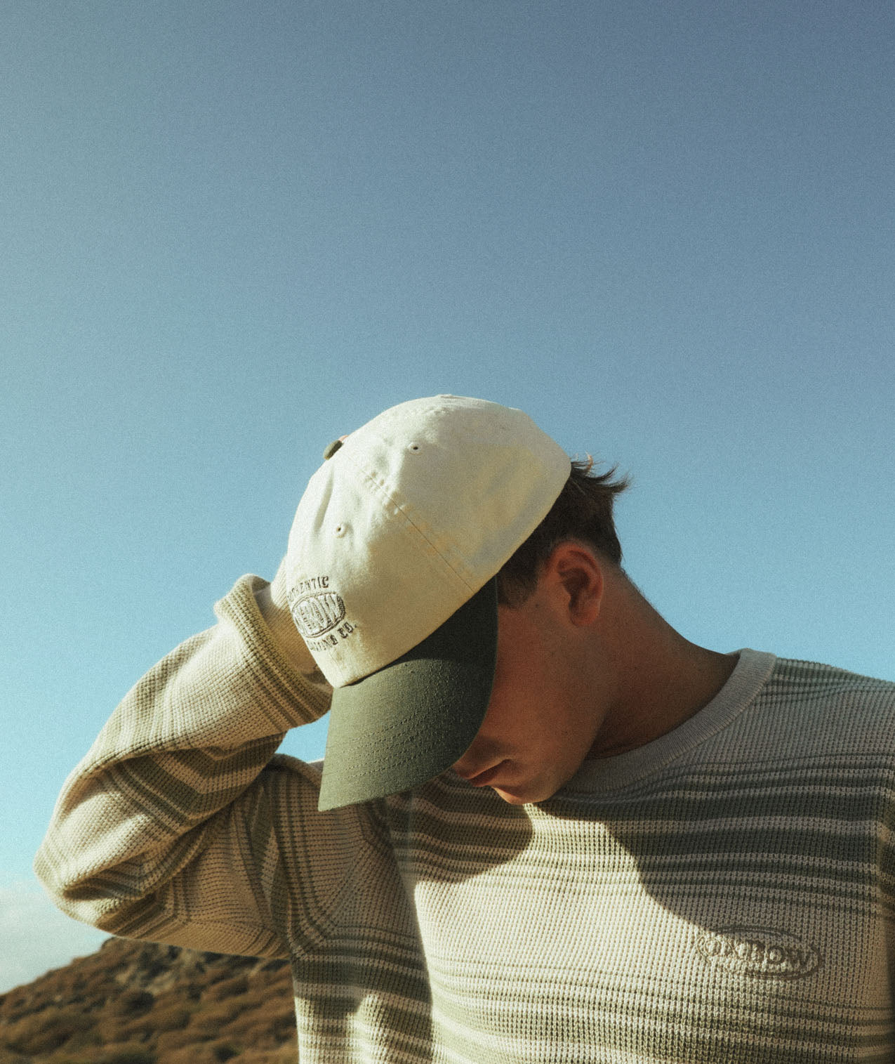 OXBOW Antonio Cap Off White