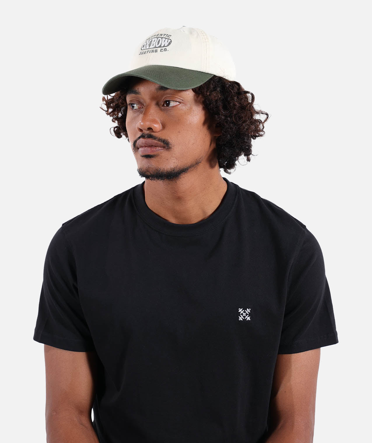 OXBOW Antonio Cap Off White
