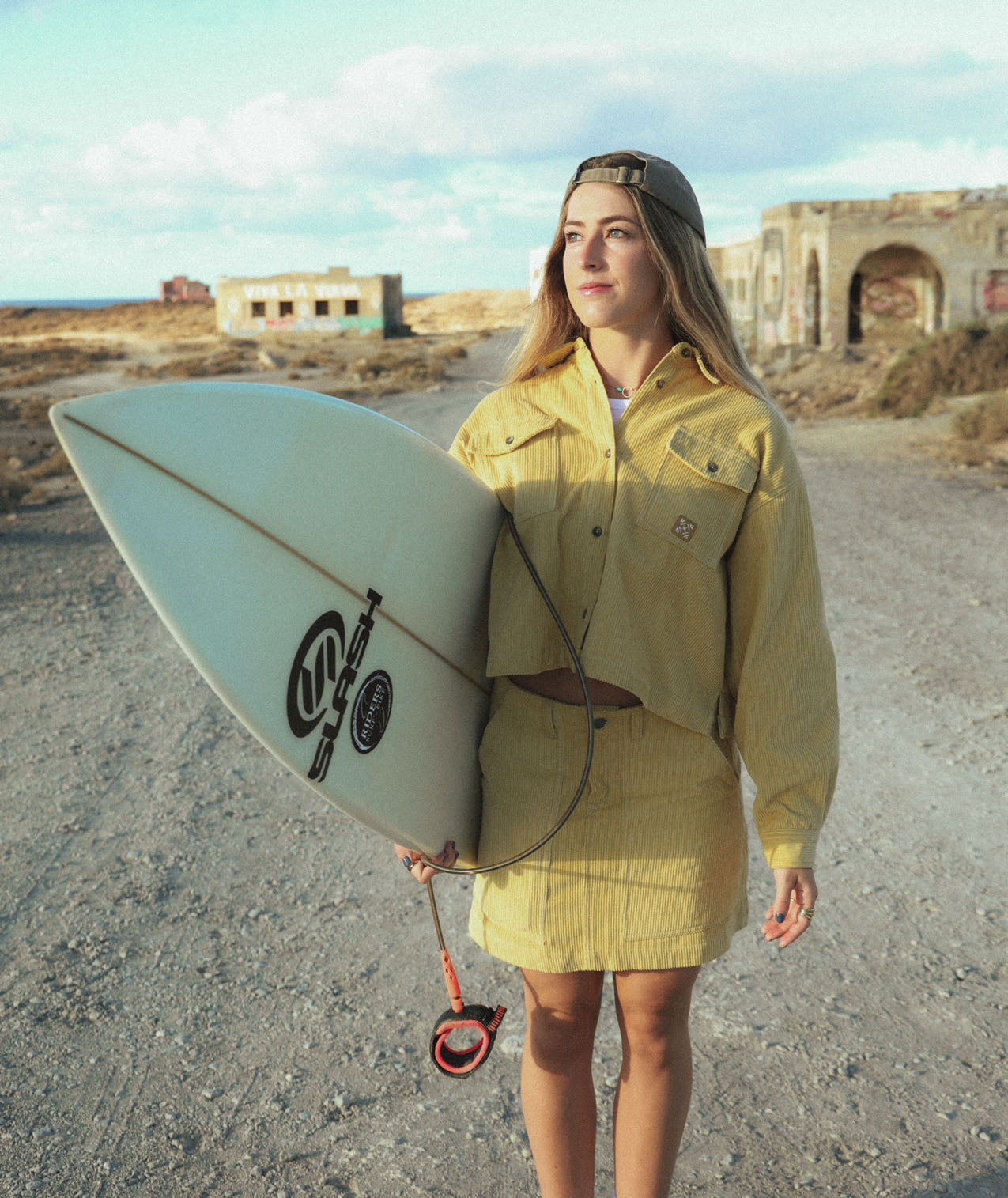 OXBOW Cord Skirt - Minirock für Damen