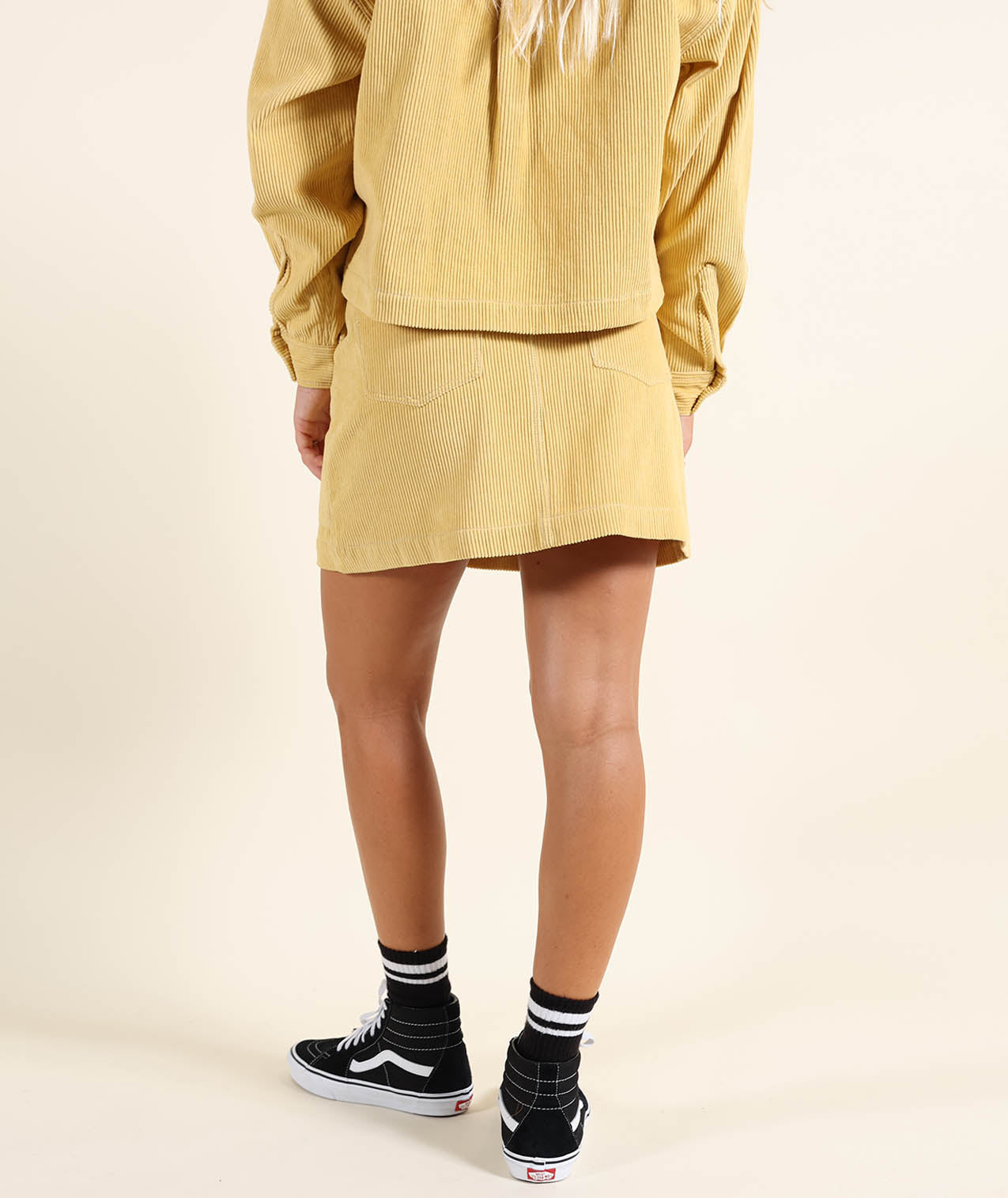 OXBOW Cord Skirt - Minirock für Damen