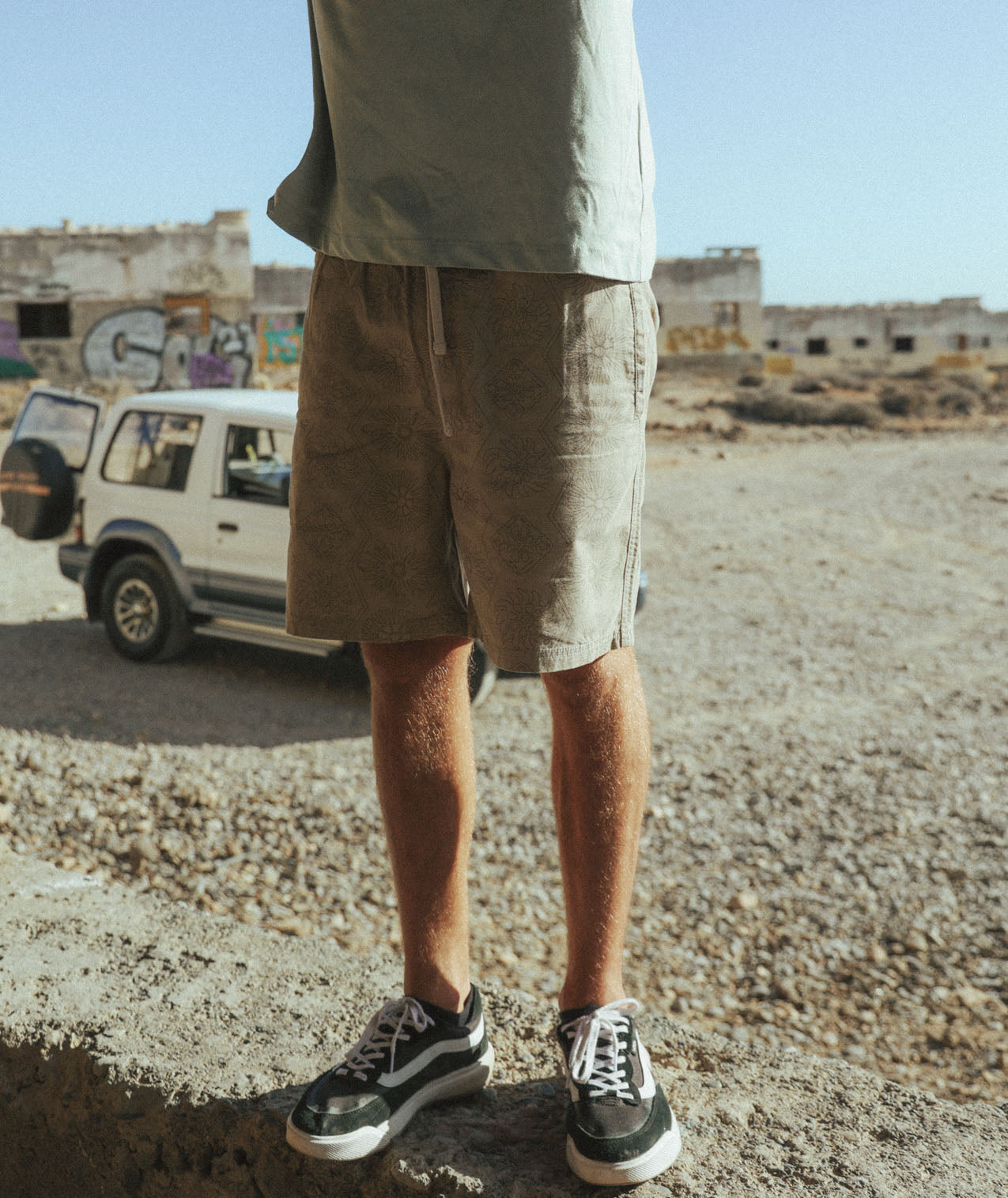 OXBOW Motel Shorts for Men