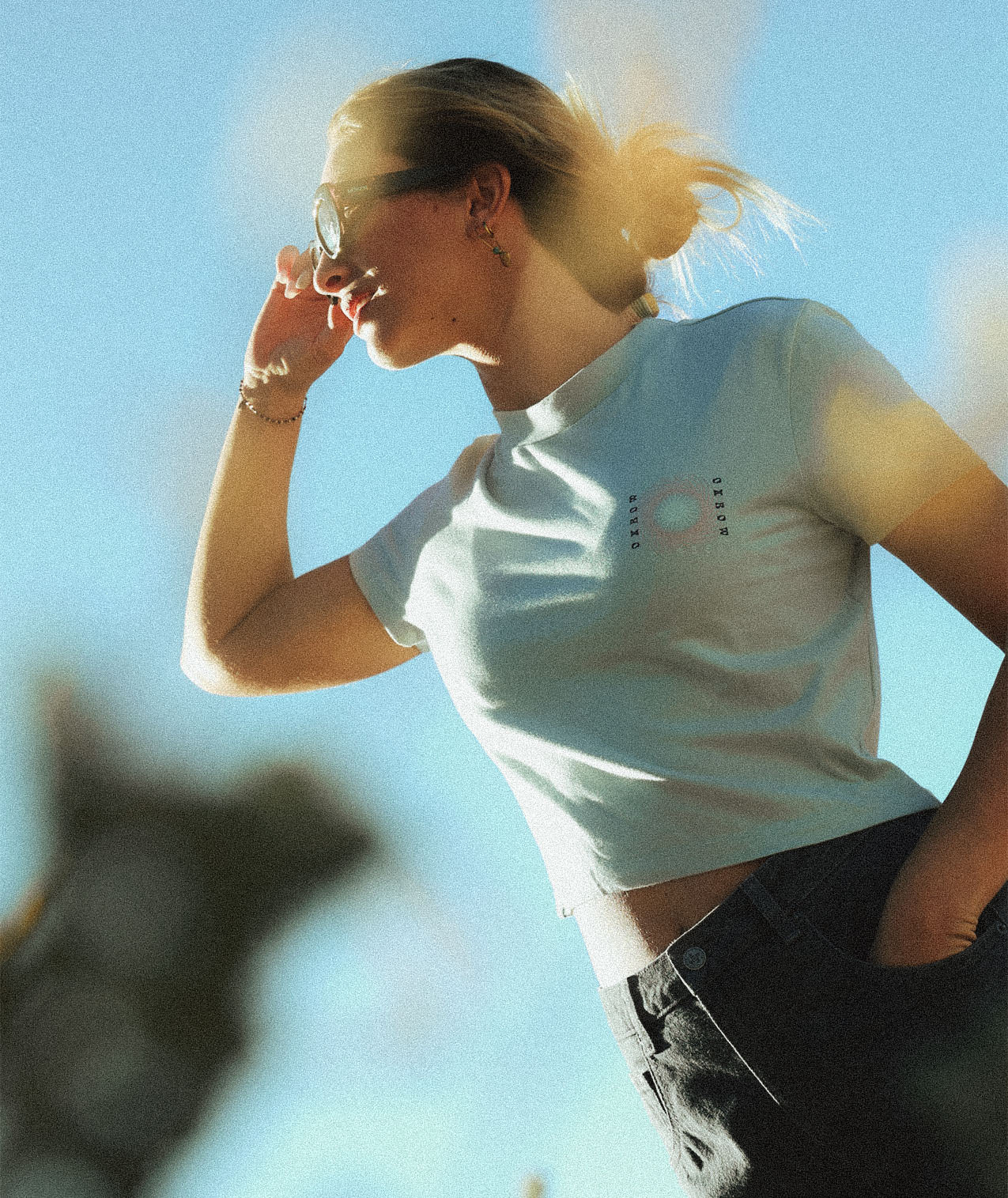 OXBOW Radiate Tee for Women