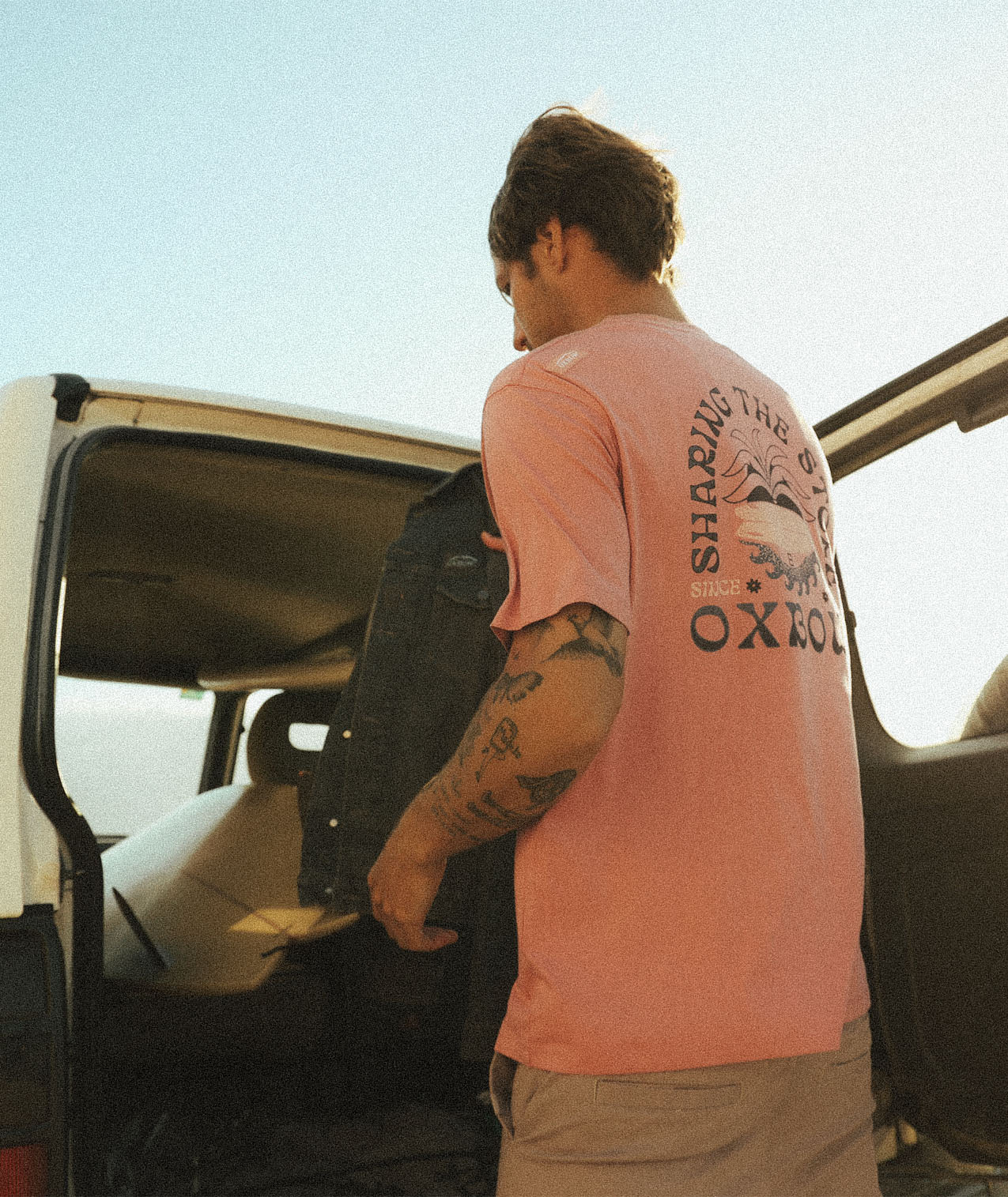 OXBOW Stoked Short Sleeve T-shirt