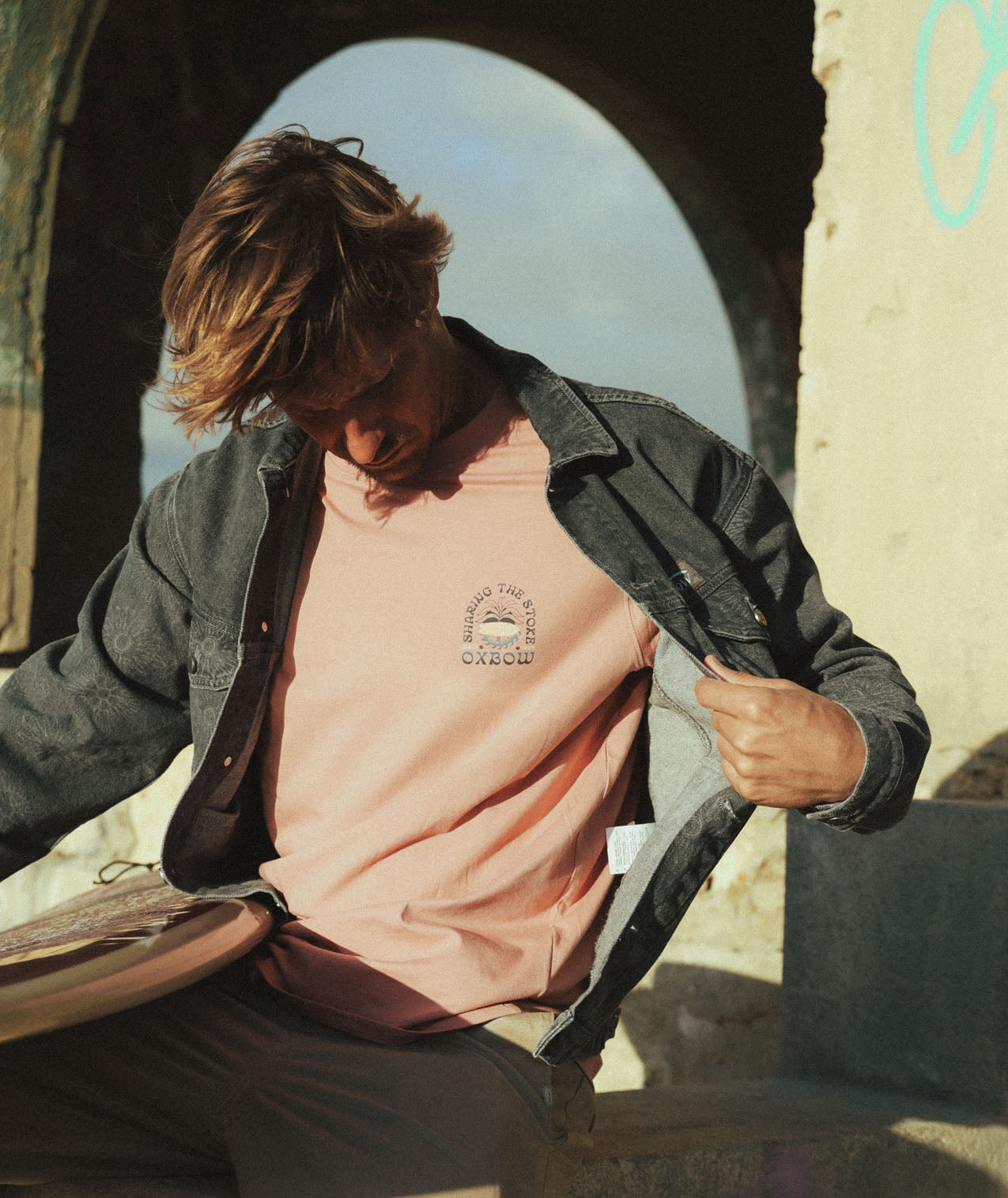 Stoked Short Sleeve T-shirt
