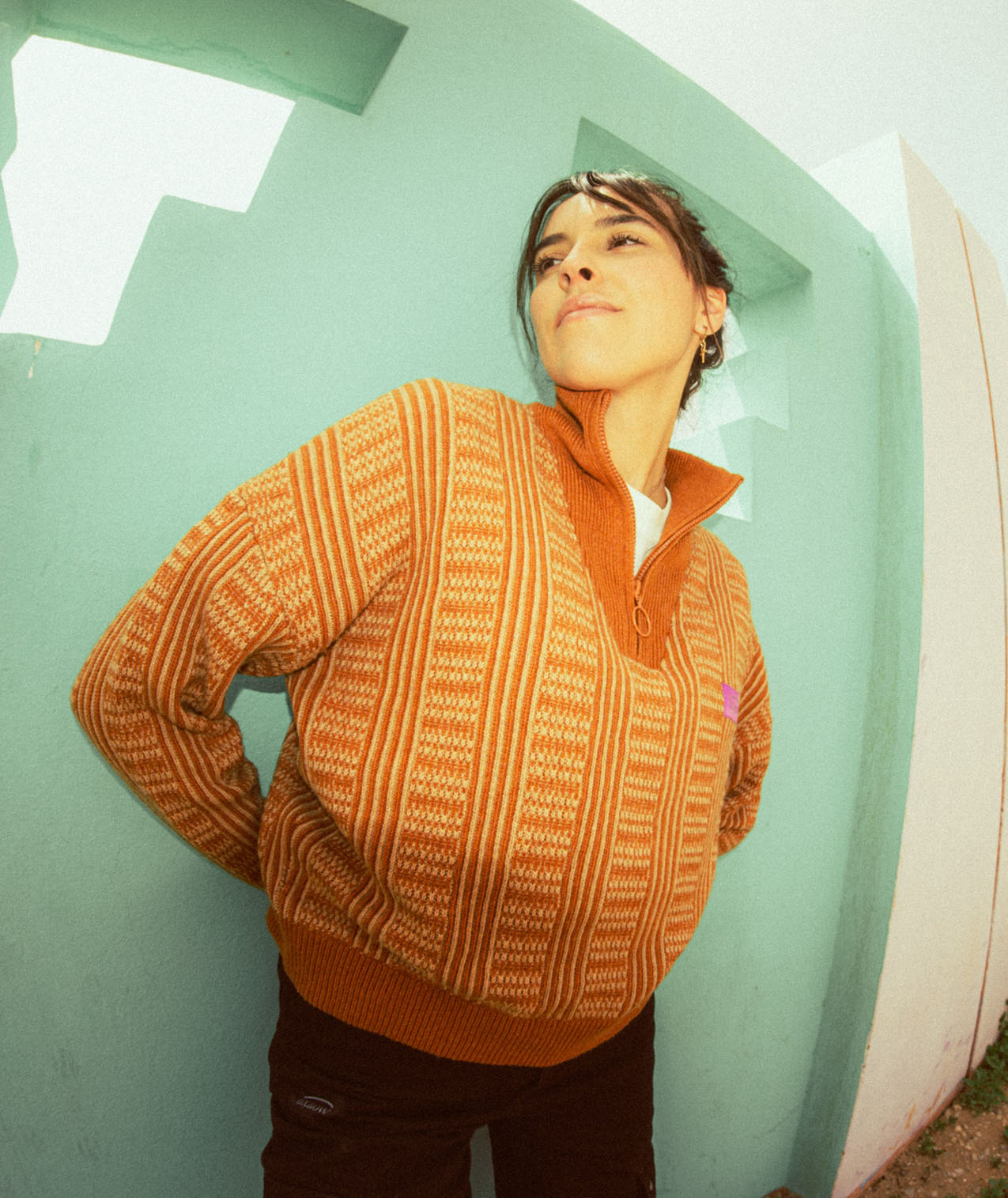 OXBOW Tanning - Damen Sweater