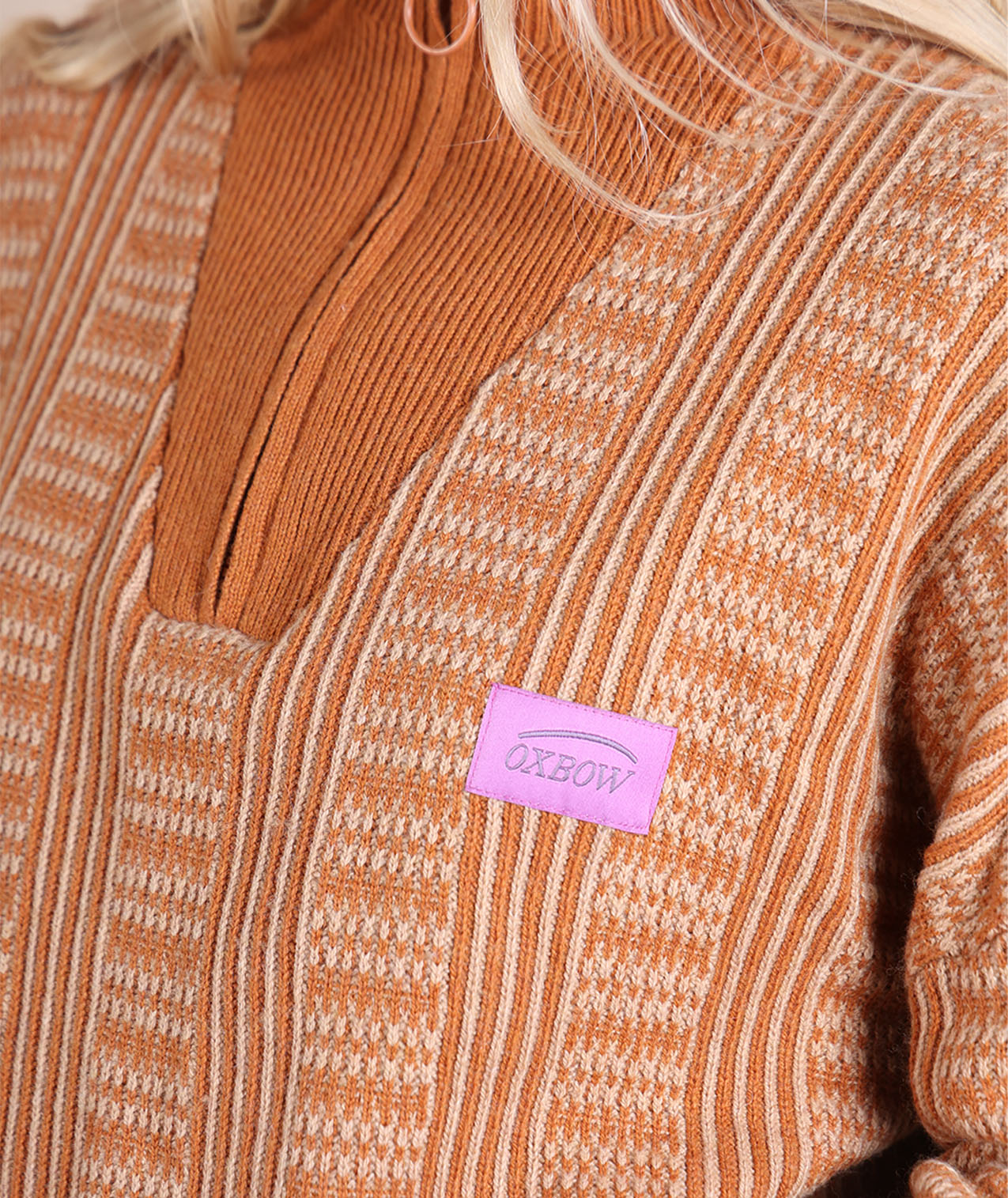 OXBOW Tanning - Damen Sweater