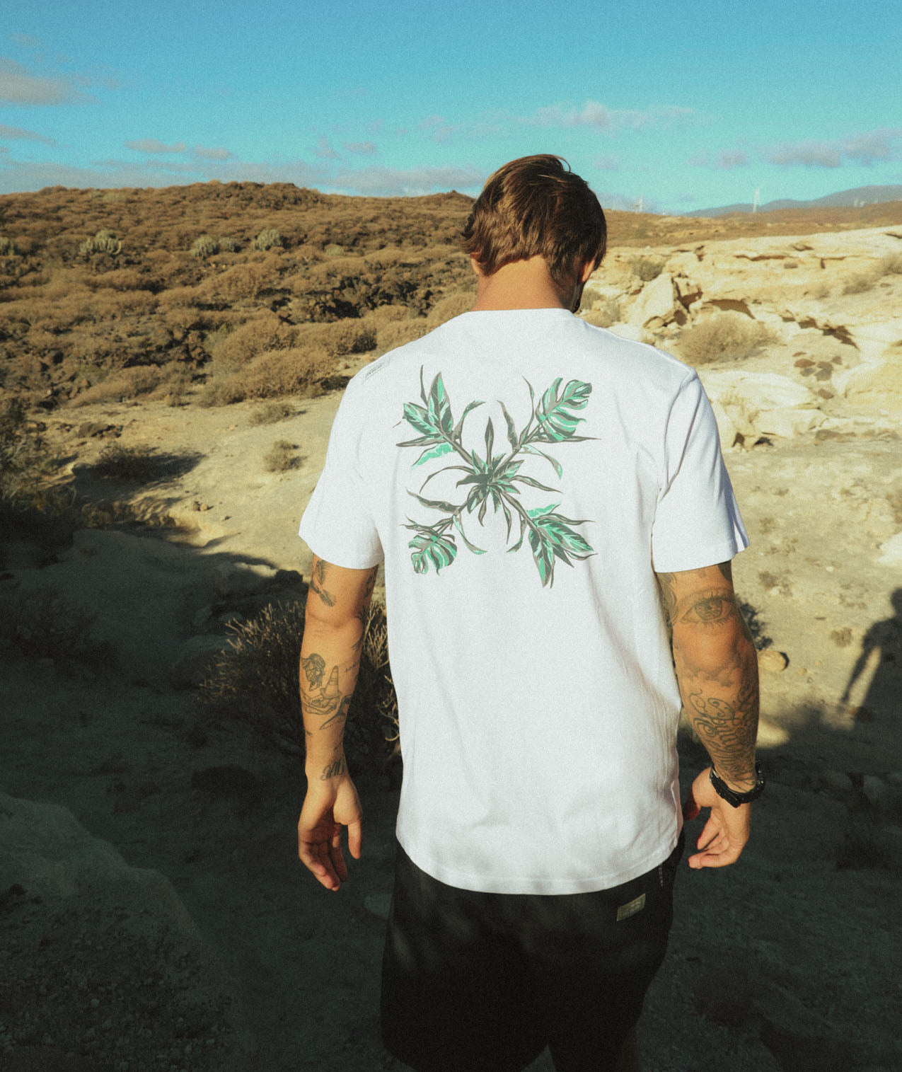OXBOW Tropics Short Sleeve T-shirt
