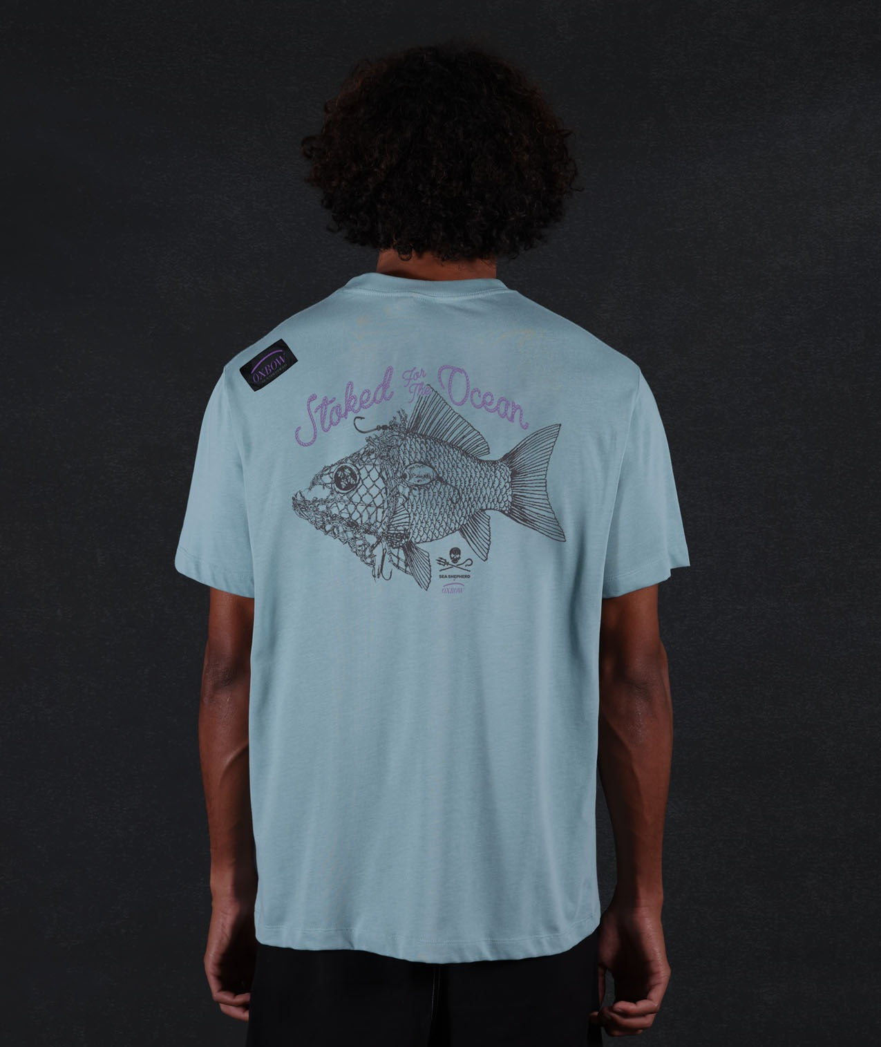 Sea Shepherd fish T-shirt