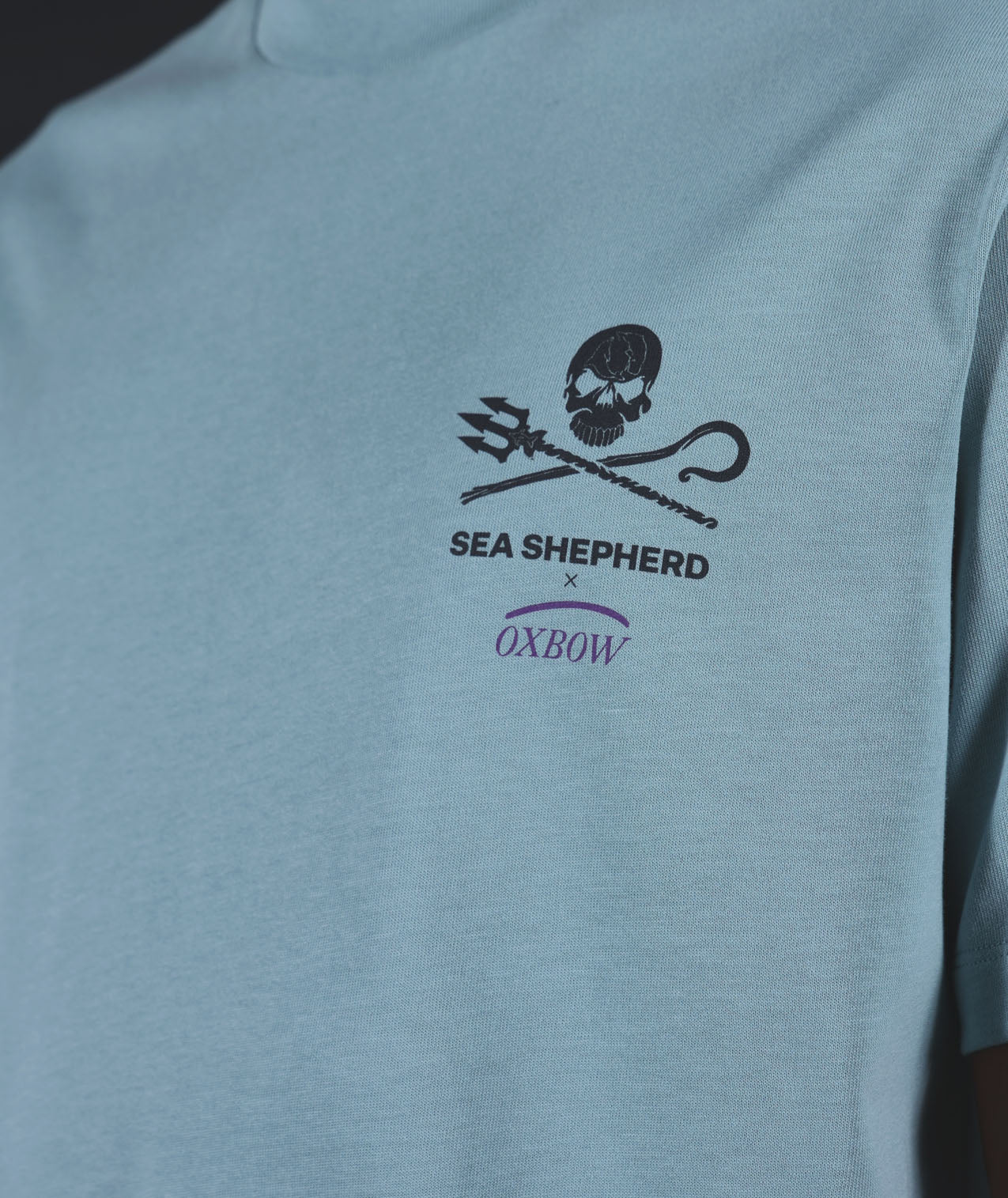 Sea Shepherd fish T-shirt