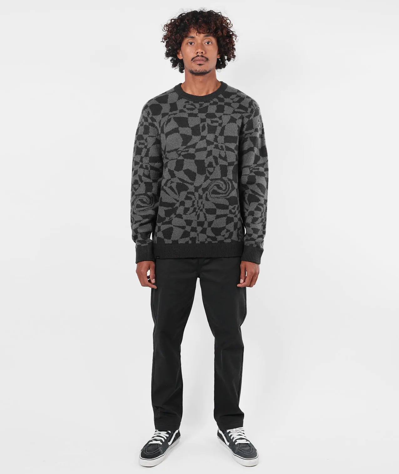 Twist Fleece Jumper
